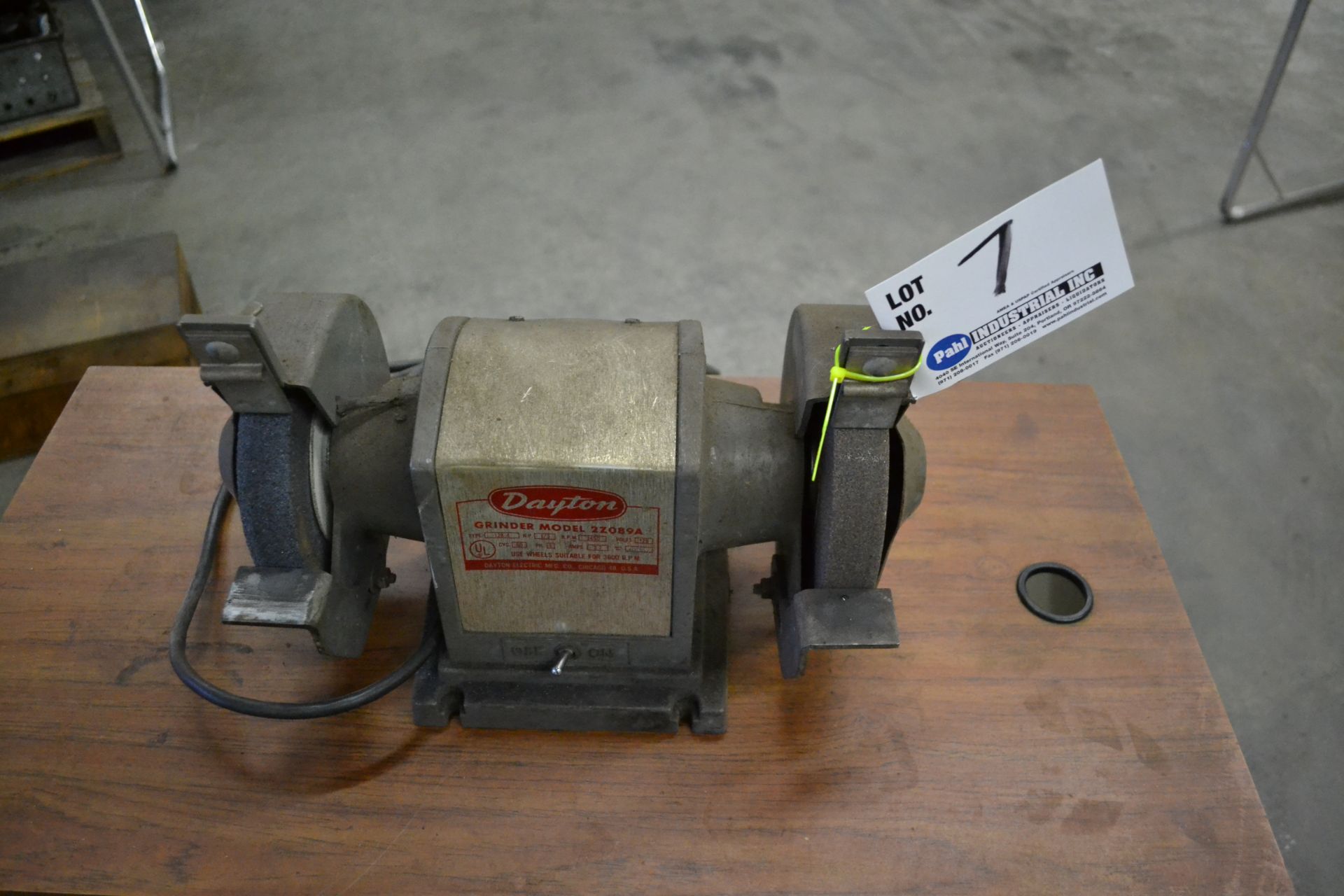 Dayton Bench Grinder