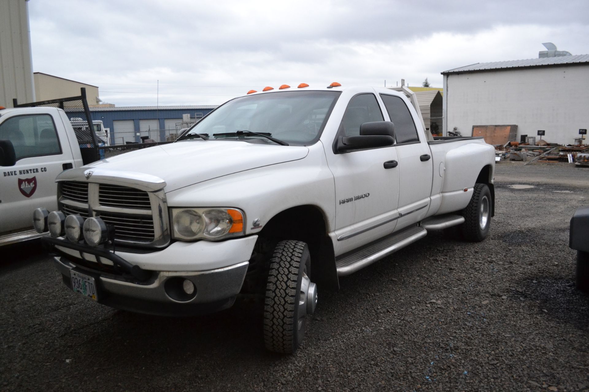 2005 Dodge Ram 3500 Pickup Crew Cab