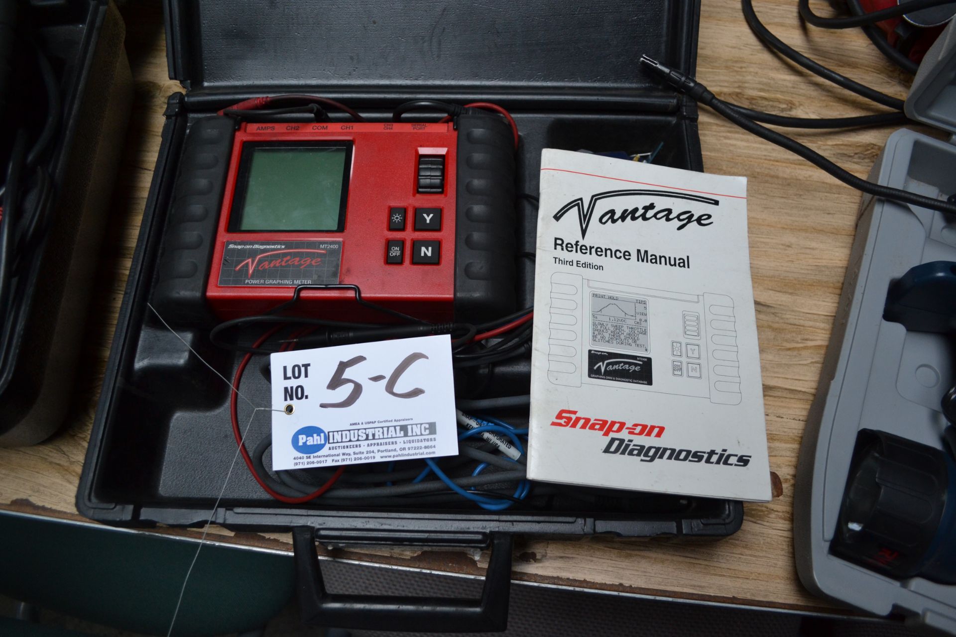 Snap-On MT2400 Power Graphing Meter