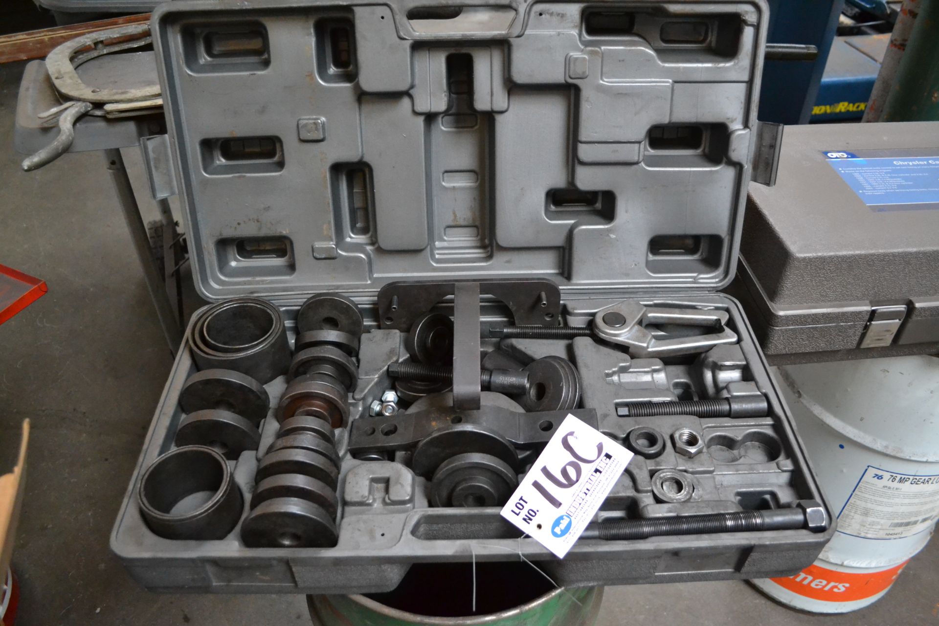 OTC 6490 Front Wheel Drive Service Tool Set