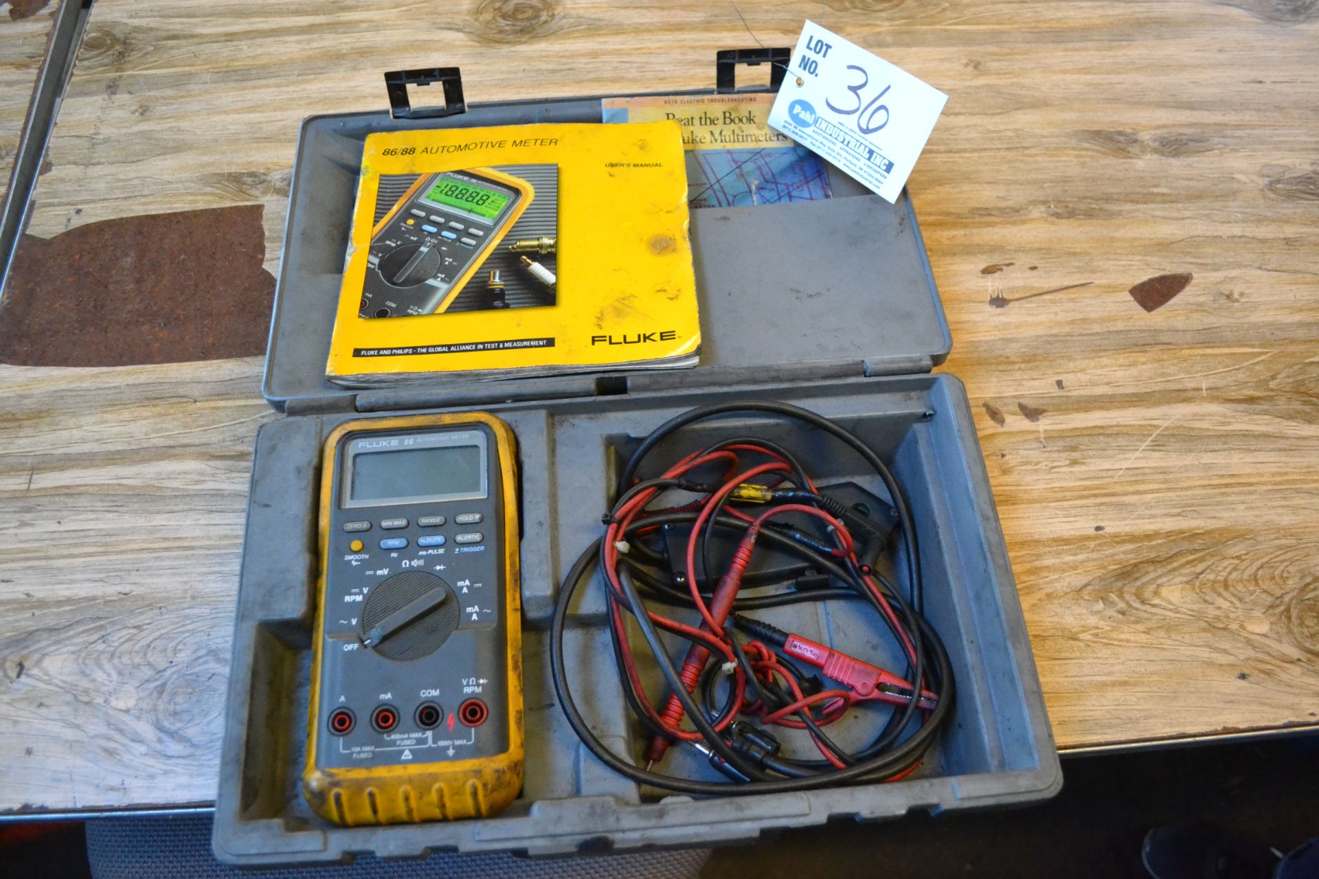 Fluke Model 86/88 Automotive Meter