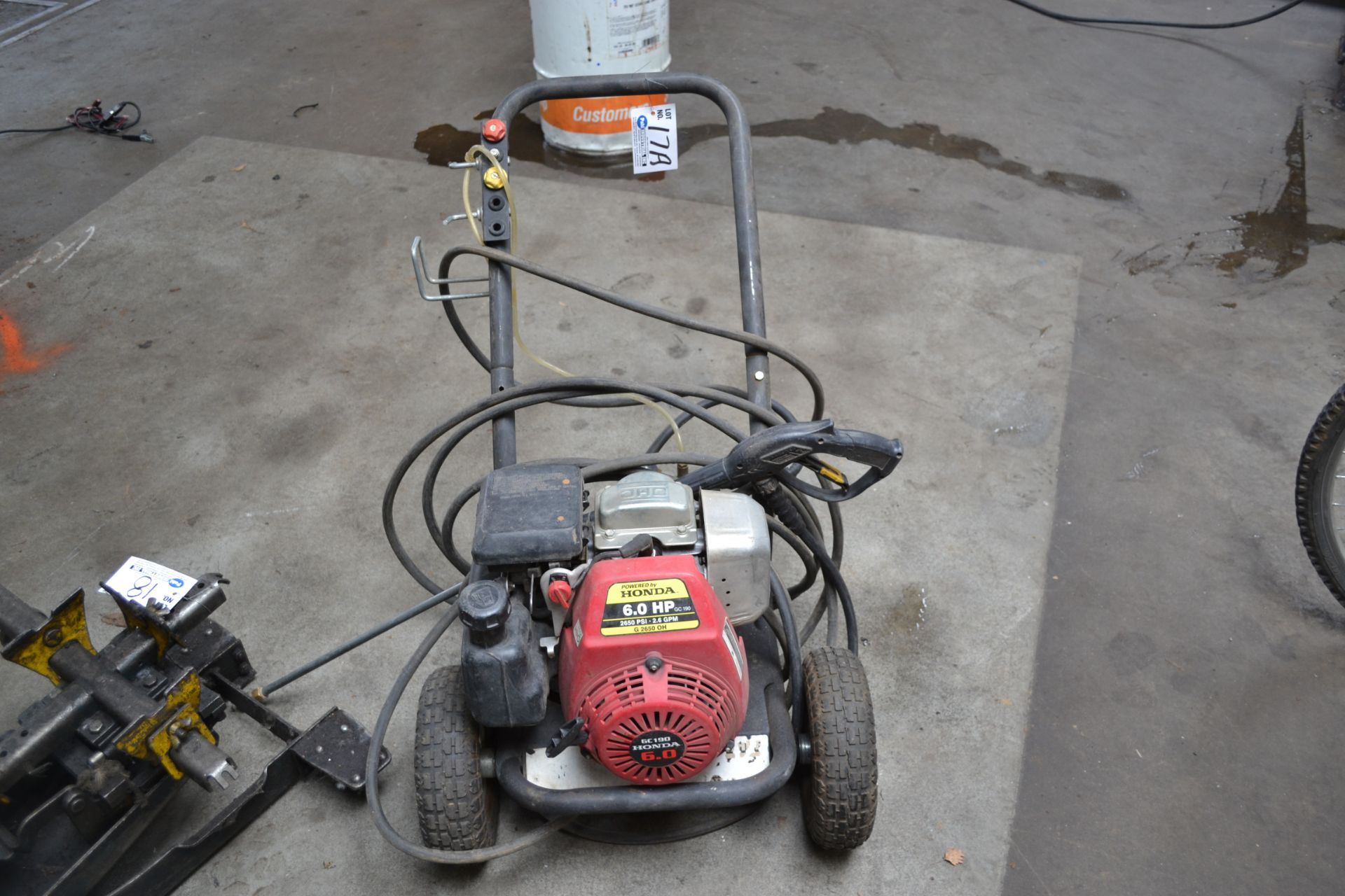 6 hp Honda Pressure Washer