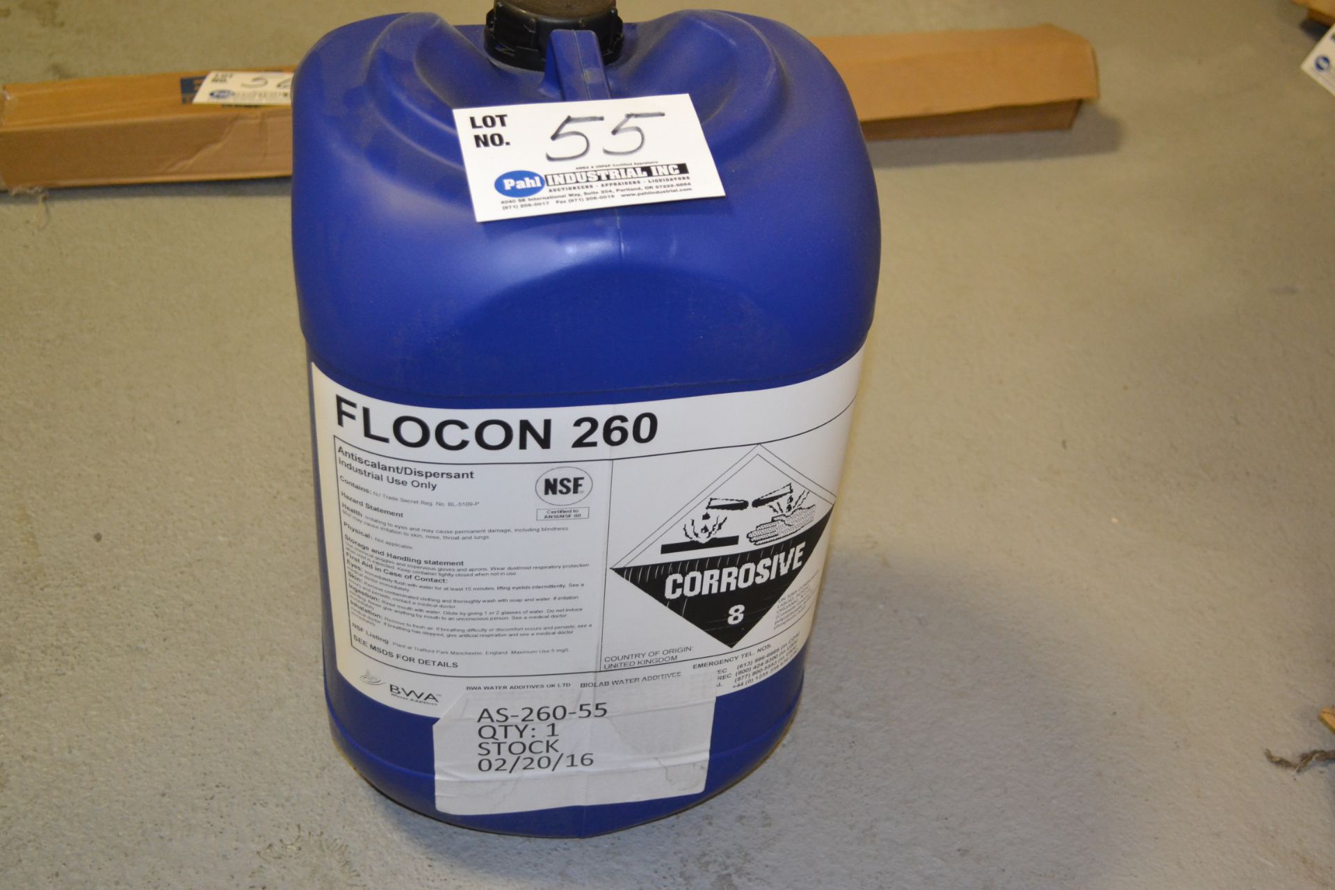 Flocon 260 Antiscalant/Dispersant