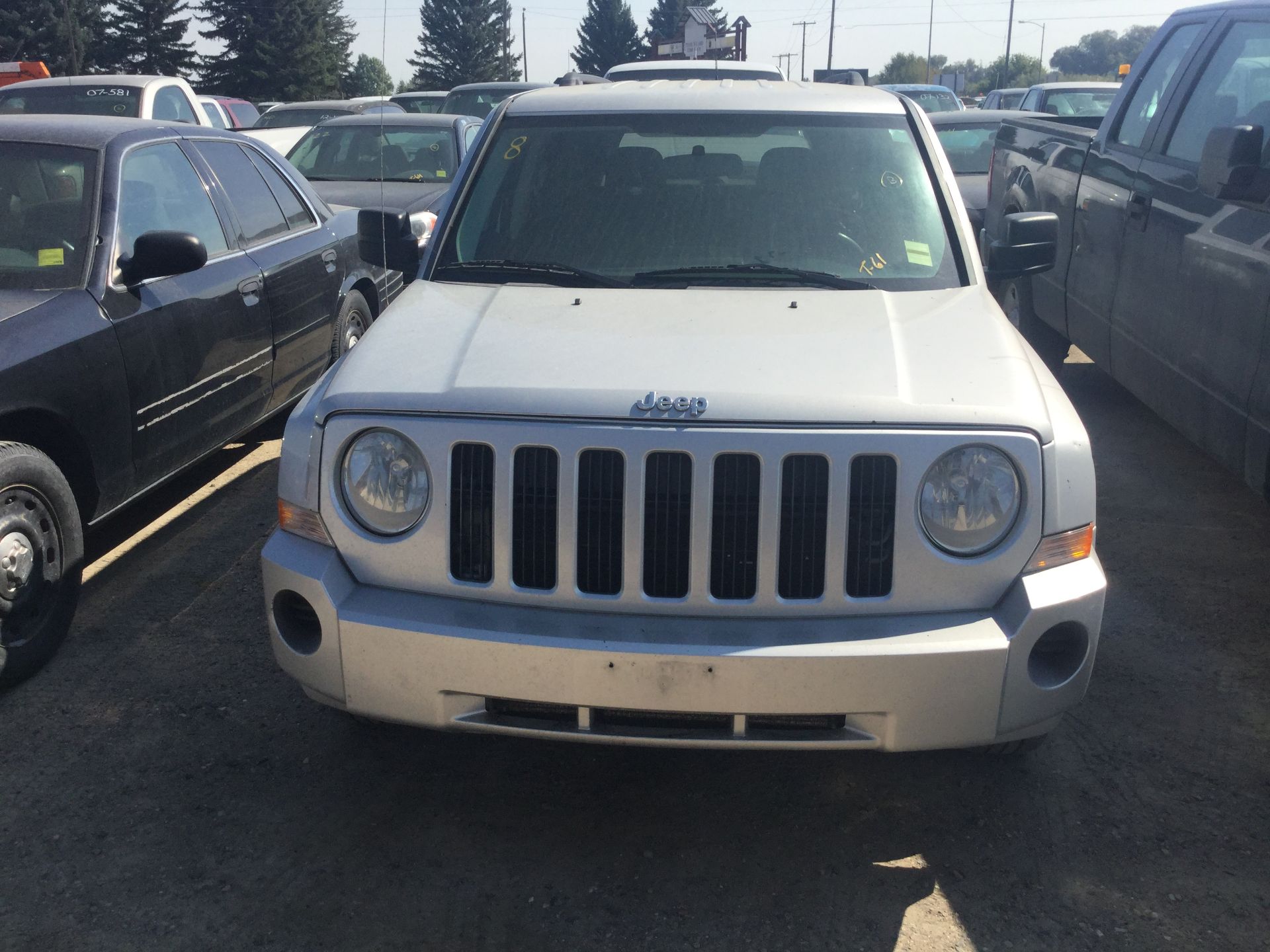 Year: 2008 Make: Jeep Model: Patriot Type: SUV Vin#: 756864 Mileage/Hours: 136696 2.0L, FWD, auto, - Image 2 of 4