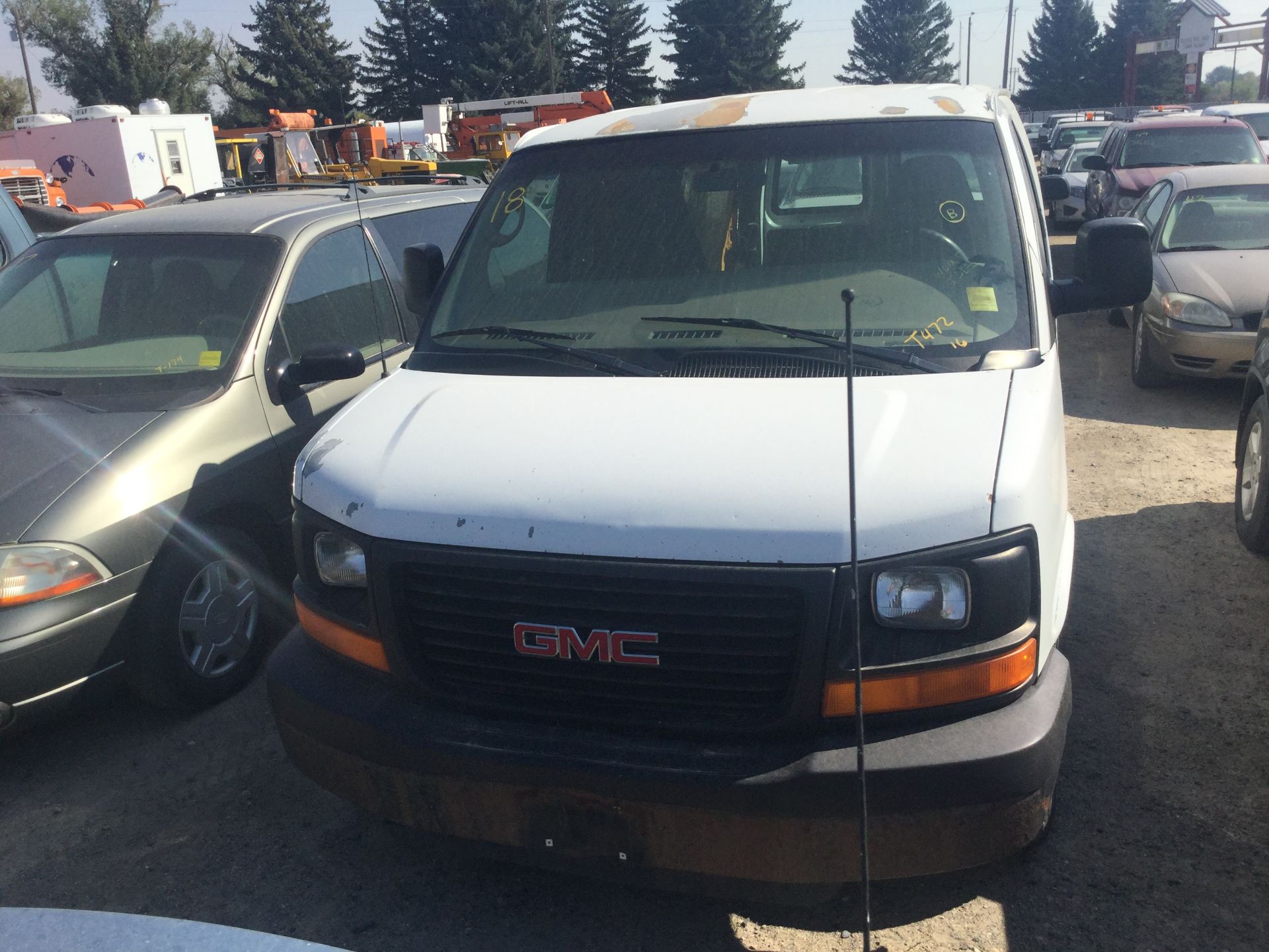 Year: 2006 Make: GMC Model: Savana Type: Cargo Van Vin#: 197810 Mileage/Hours: 234942 5.3L, AWD, - Image 2 of 5