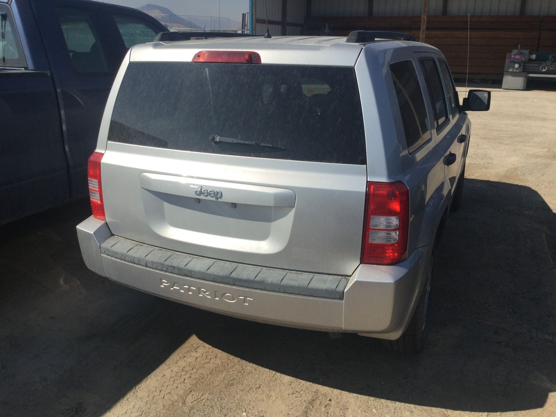 Year: 2008 Make: Jeep Model: Patriot Type: SUV Vin#: 756864 Mileage/Hours: 136696 2.0L, FWD, auto, - Image 4 of 4