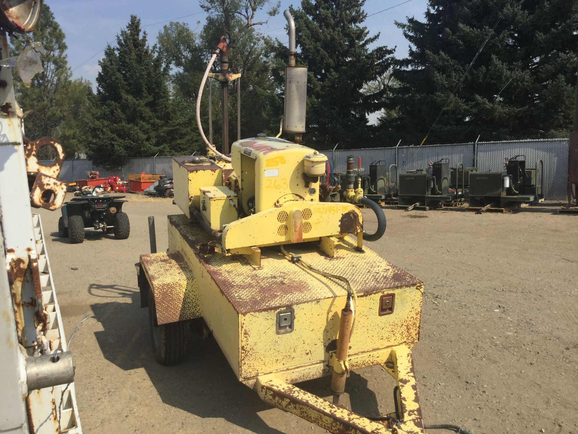 Year: 1984 Make: Acker Model: PT-22 Type: Core Drill Trailer Vin#: 10884 Mileage/Hours: n/a - Image 2 of 3