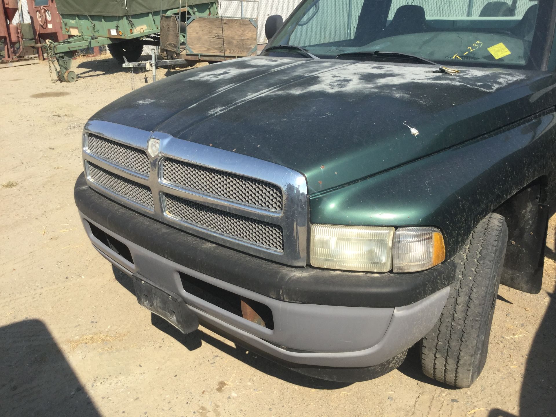 Year: 2000 Make: Dodge Model: 1/2T Type: Pickup Vin#: 561821 Mileage/Hours: 176001 3.9L, 2WD, RC, - Image 2 of 4