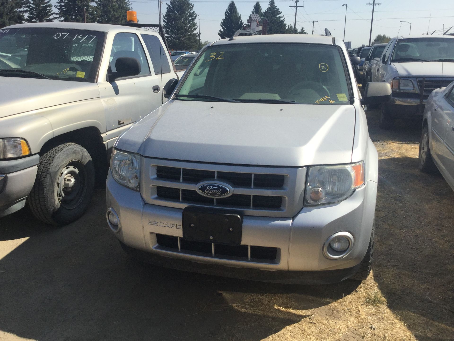 Year: 2010 Make: Ford Model: Escape Hybrid Type: SUV Vin#: C05651 Mileage/Hours: 147403 2.5L, AWD, - Image 2 of 4