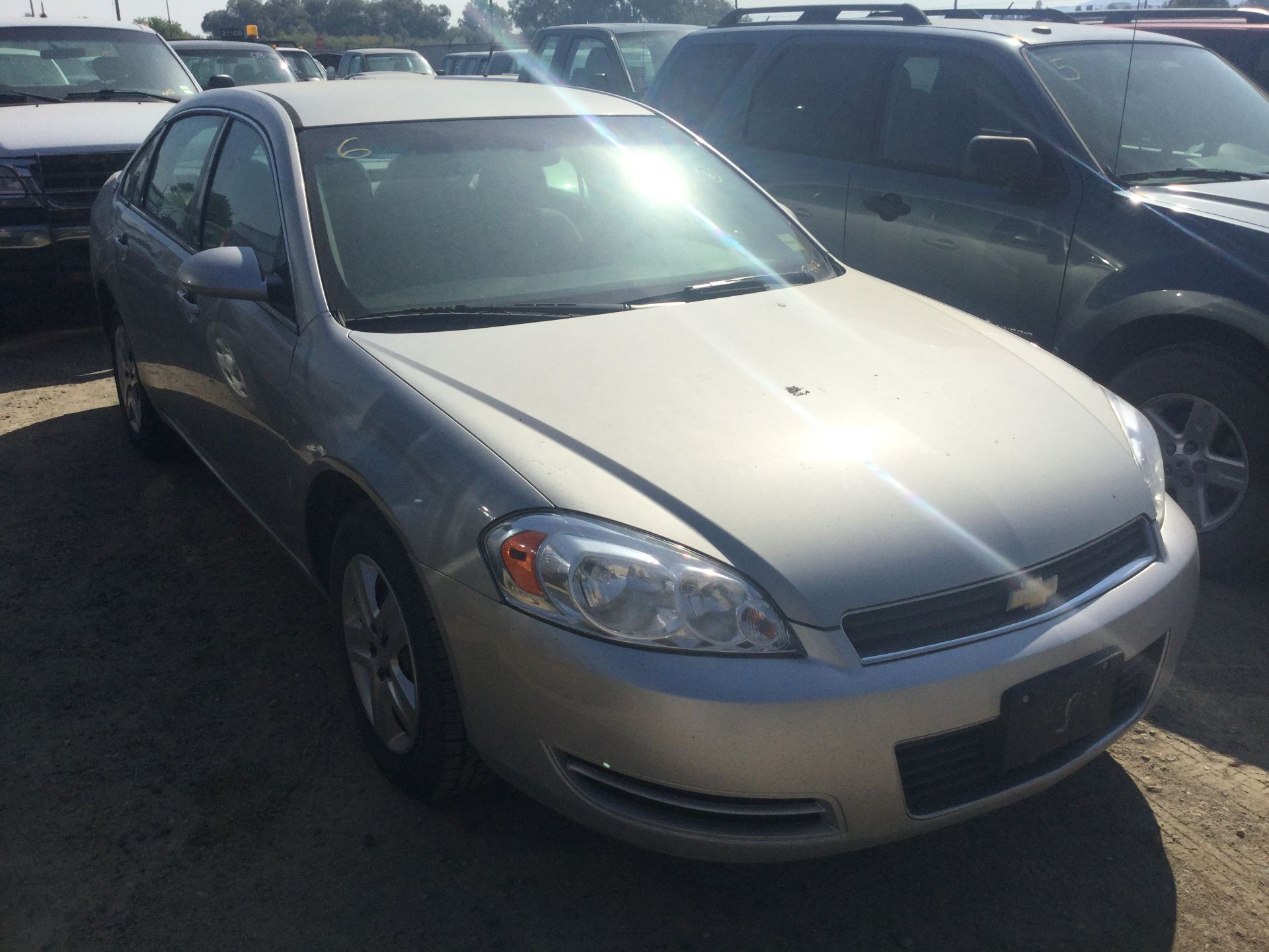 Year: 2008 Make: Chevy Model: Impala Type: Sedan Vin#: 141939 Mileage/Hours: 145835 3.5L, auto, - Image 3 of 4