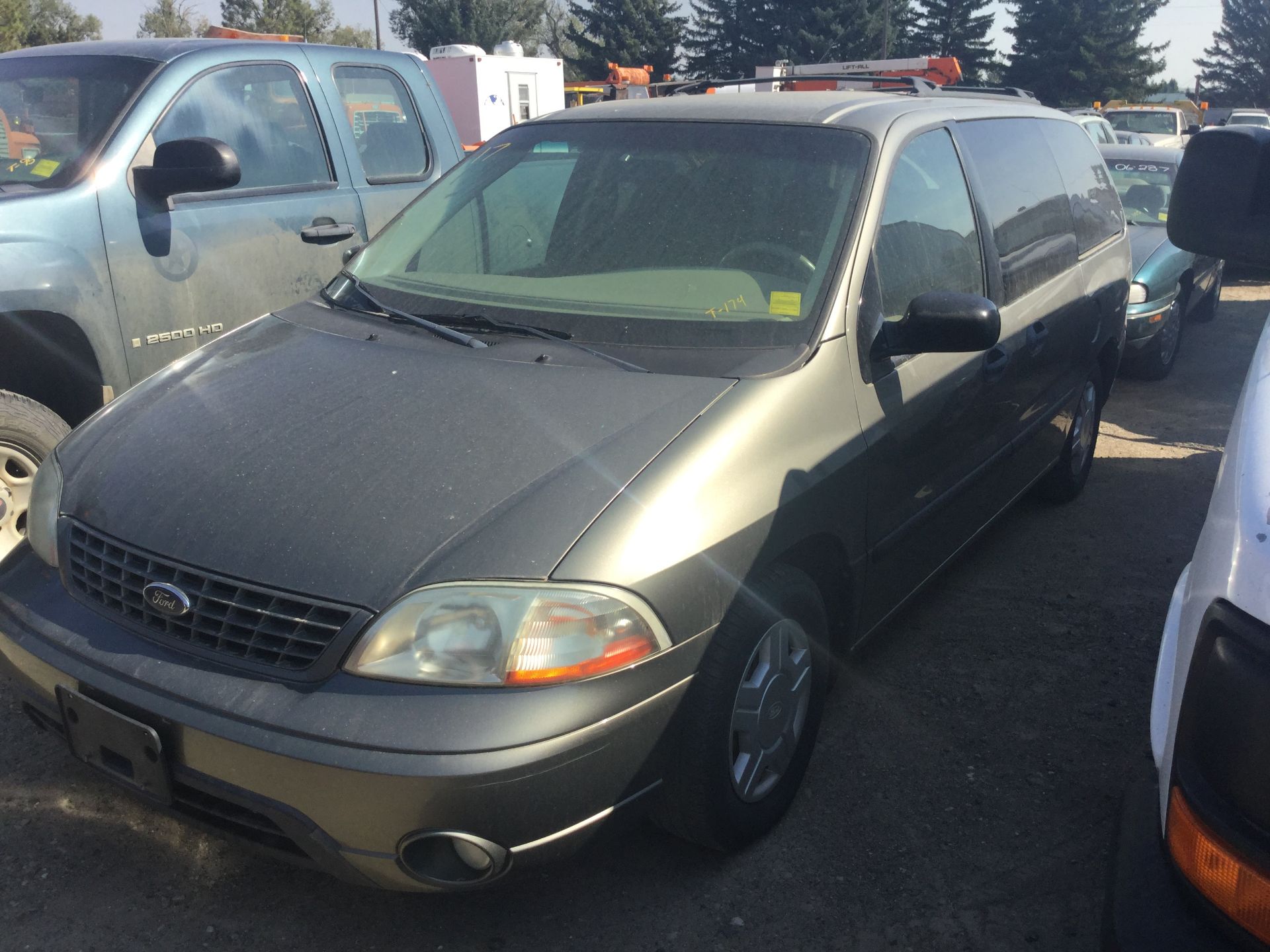 Year: 2002 Make: Ford Model: Windstar Type: Mini-Van Vin#: A78503 Mileage/Hours: 192397 3.8L,