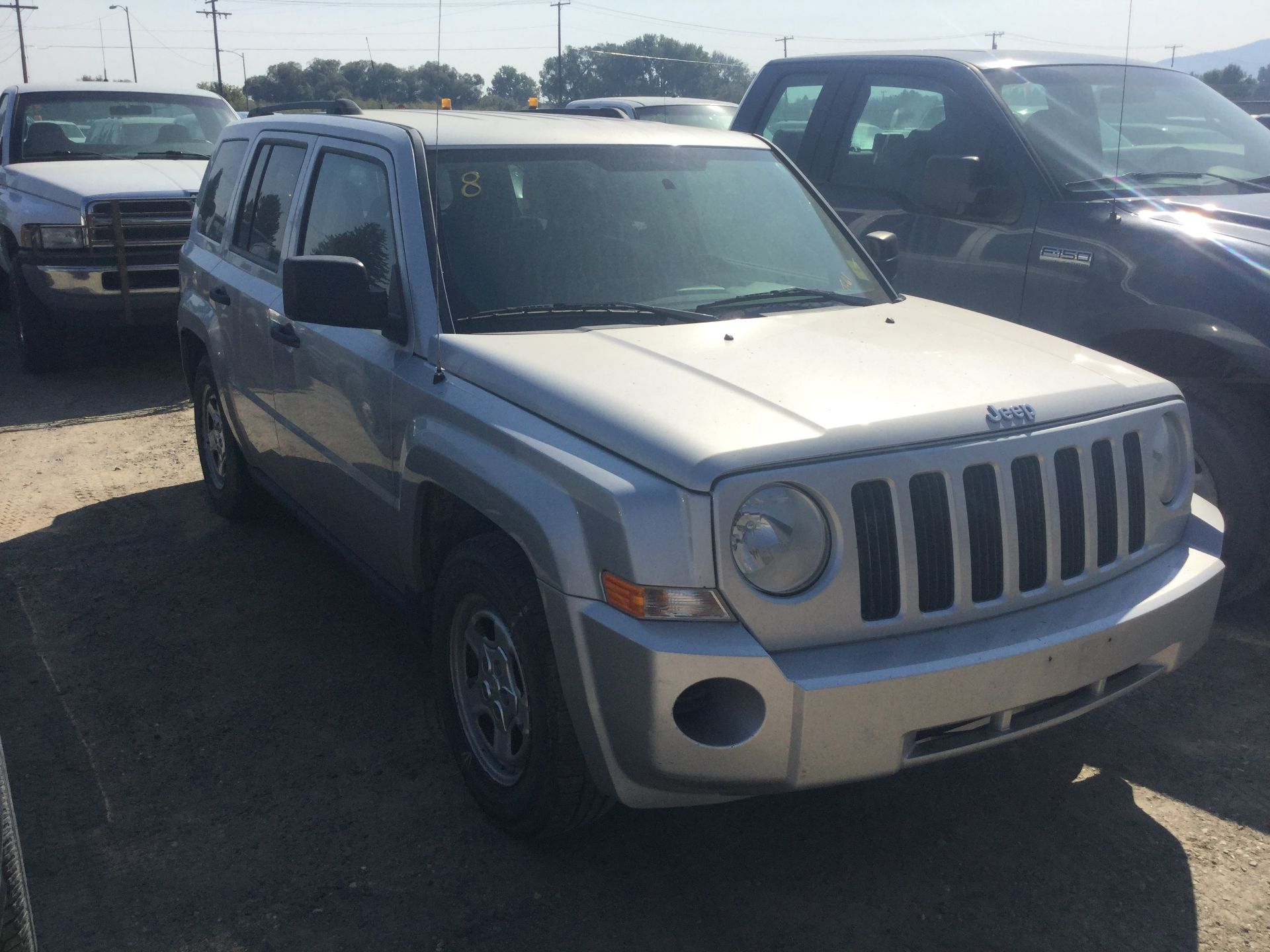 Year: 2008 Make: Jeep Model: Patriot Type: SUV Vin#: 756864 Mileage/Hours: 136696 2.0L, FWD, auto, - Image 3 of 4