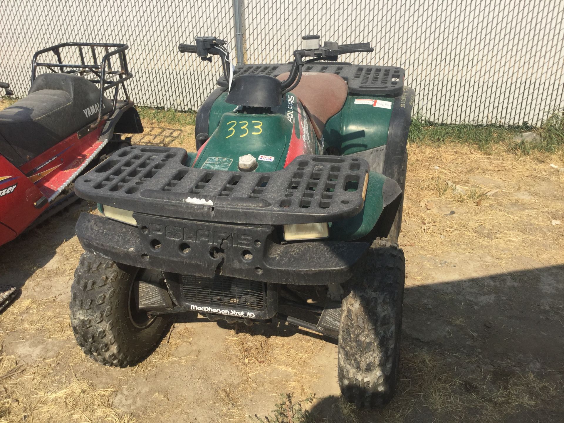 Year: 1997 Make: Polaris Model: Explorer 300 Type: ATV Vin#: 74506 Mileage/Hours: No Meter - Image 2 of 2