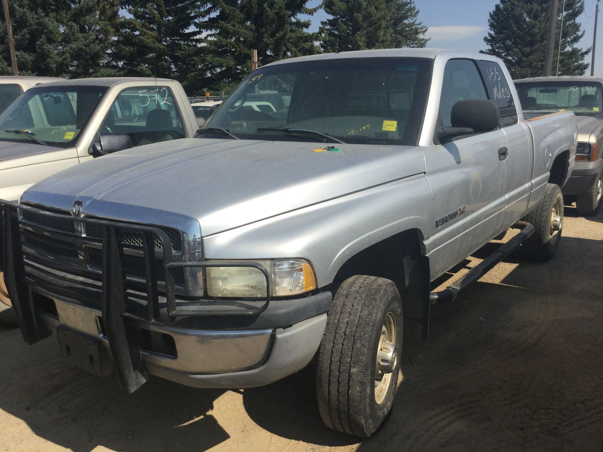 Year: 2001 Make: Dodge Model: 3/4T Type: Pickup Vin#: 569345 Mileage/Hours: 207850 5.9L, 4x4, XC,