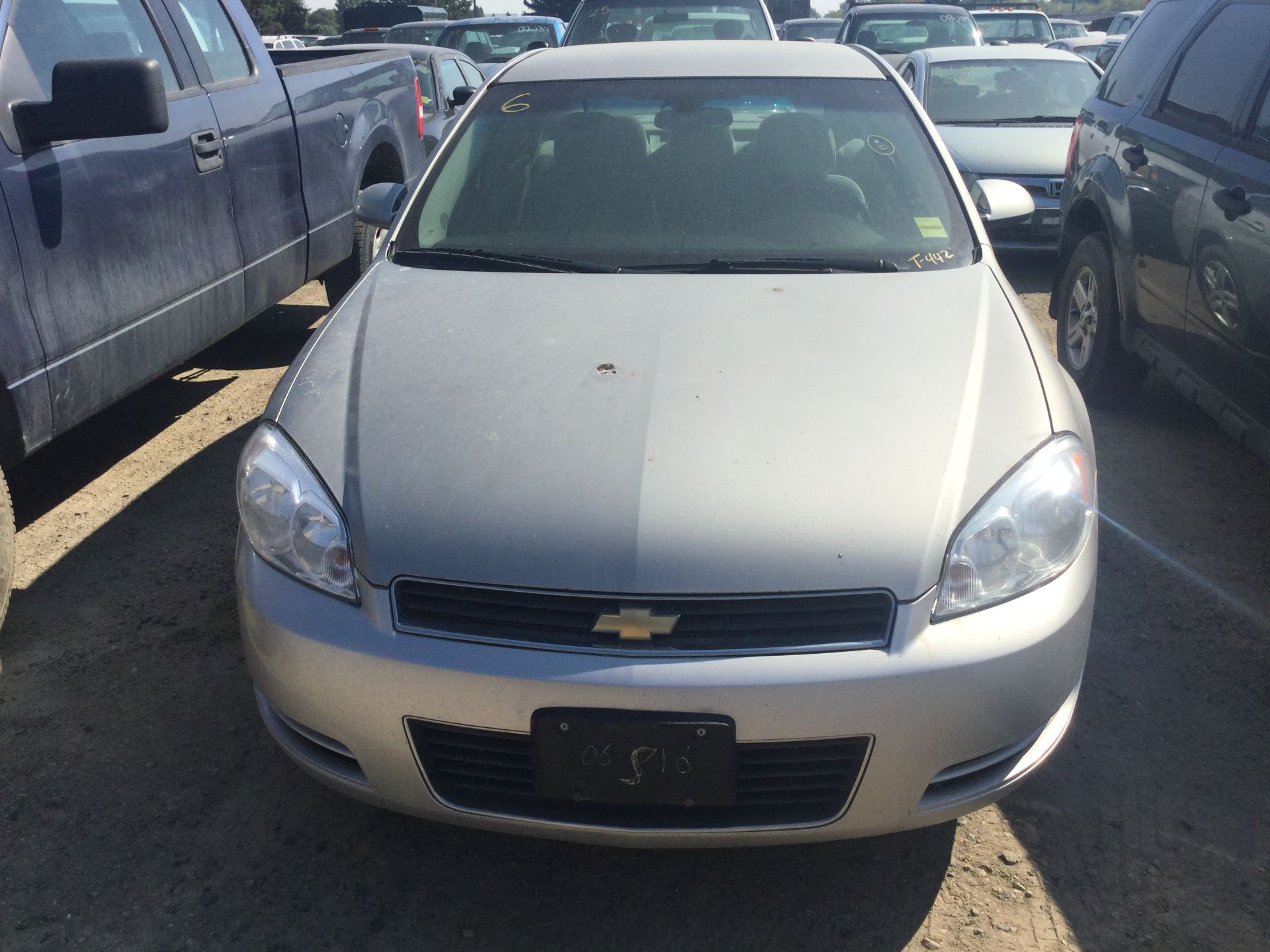 Year: 2008 Make: Chevy Model: Impala Type: Sedan Vin#: 141939 Mileage/Hours: 145835 3.5L, auto, - Image 2 of 4