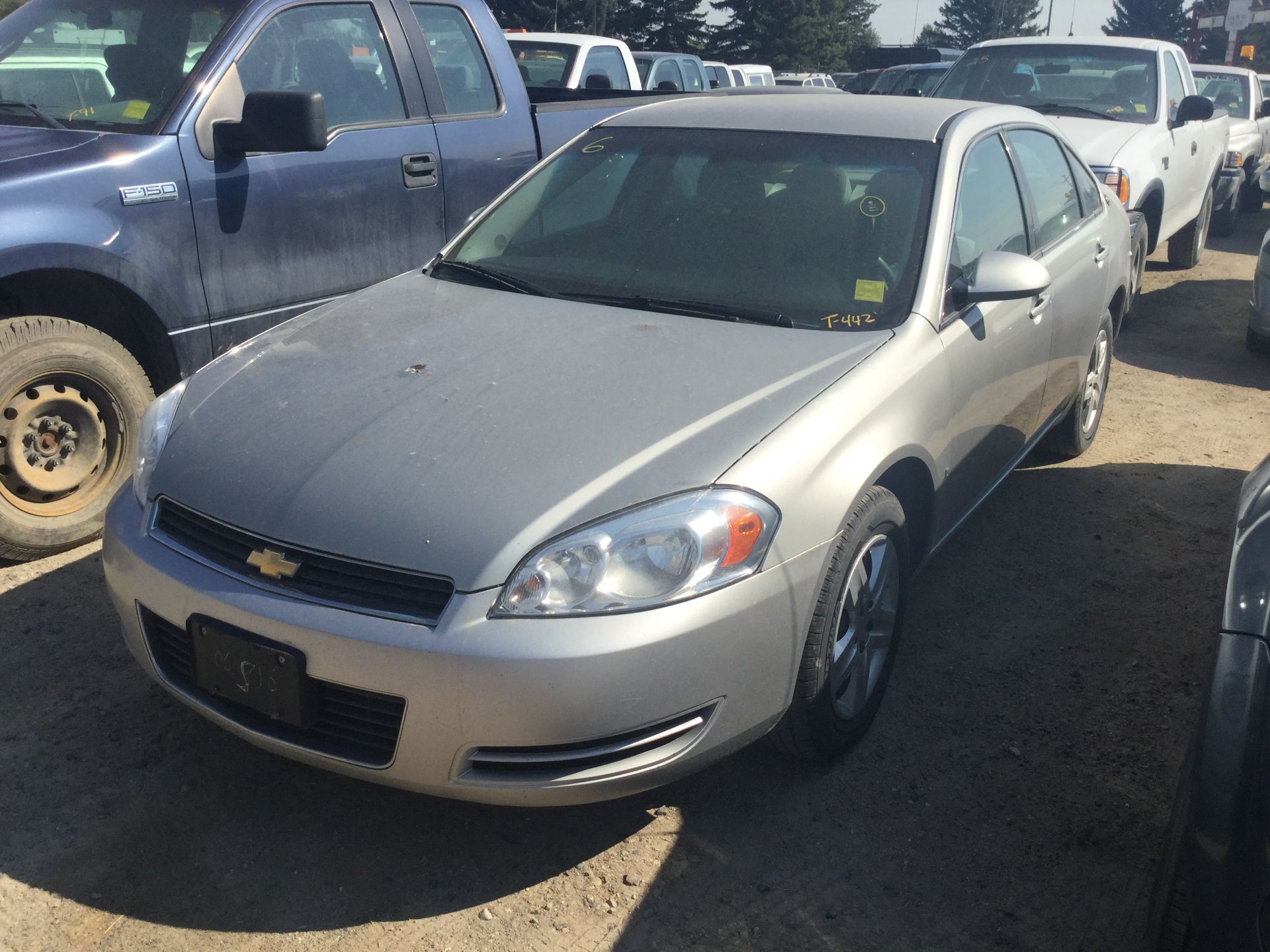 Year: 2008 Make: Chevy Model: Impala Type: Sedan Vin#: 141939 Mileage/Hours: 145835 3.5L, auto,