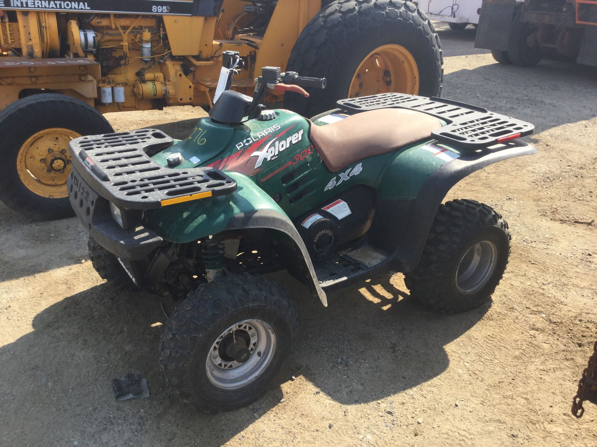 Year: 1996 Make: Polaris Model: Explorer 300 Type: ATV Vin#: 926662 Mileage/Hours: No Meter Explorer - Image 2 of 2