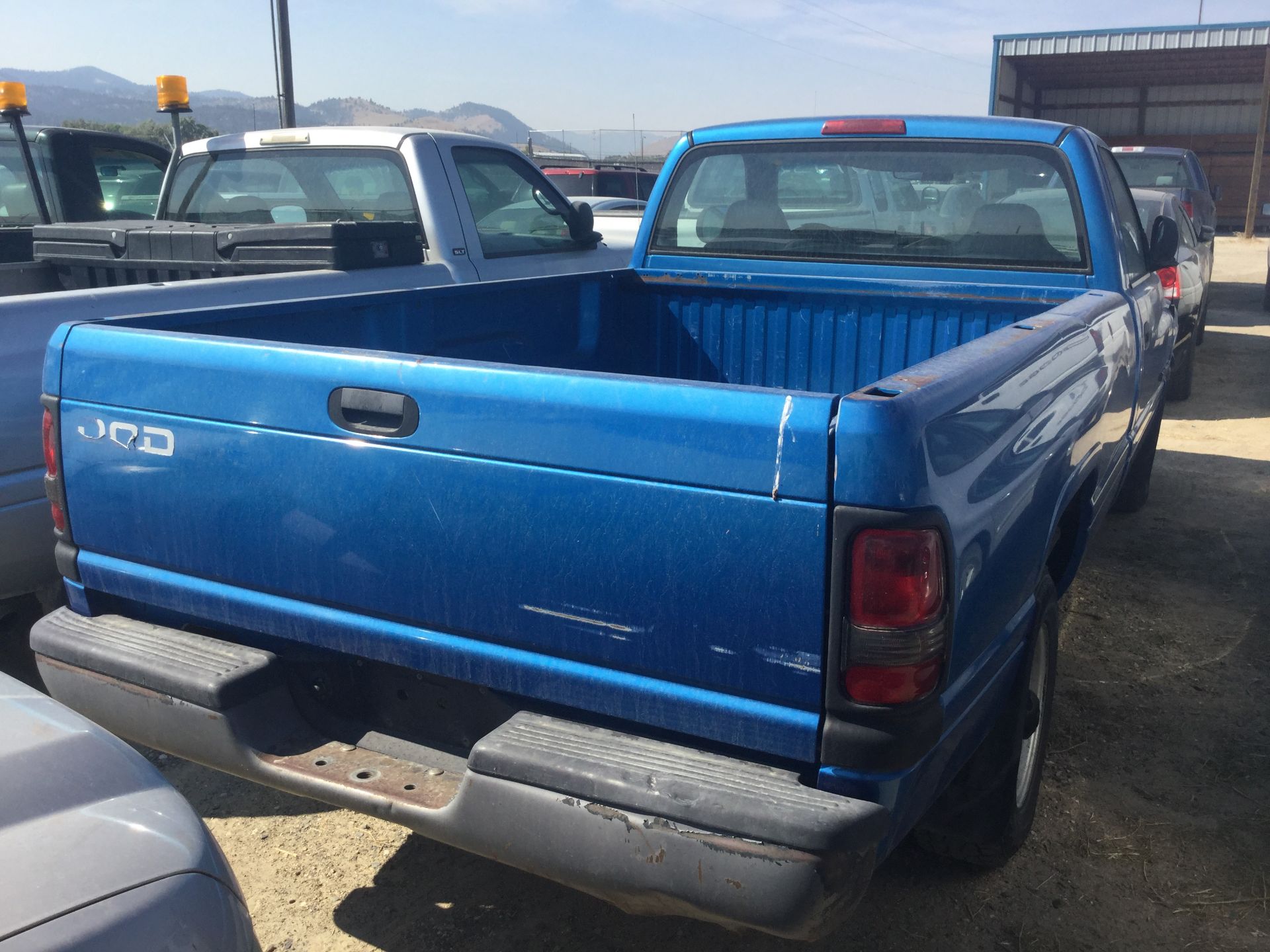 Year: 1999 Make: Dodge Model: 1/2T Type: Pickup Vin#: 233325 Mileage/Hours: 132328 3.9L, 2WD, - Image 4 of 4