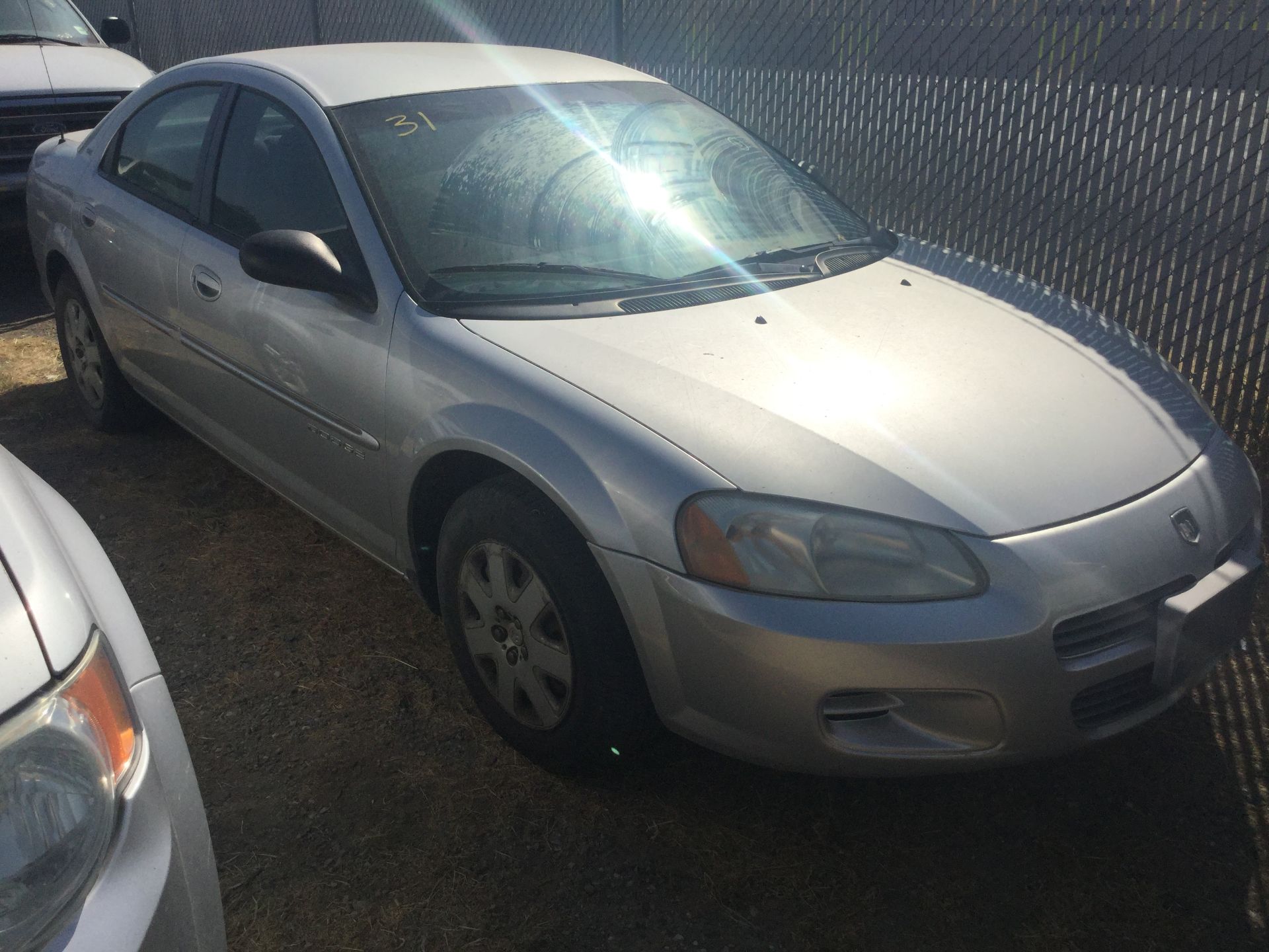 Year: 2001 Make: Dodge Model: Stratus Type: Sedan Vin#: 726715 Mileage/Hours: 105934 2.4L, auto, CC, - Image 3 of 4