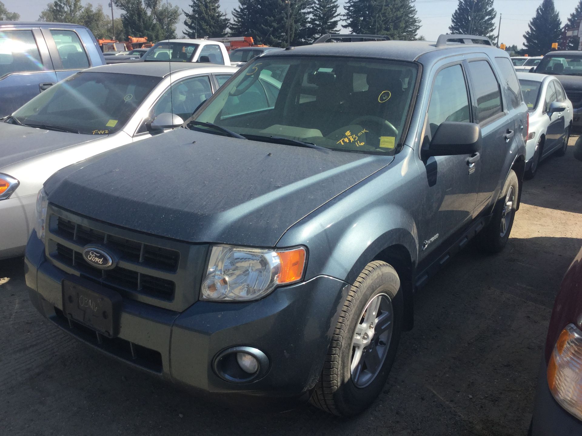 Year: 2010 Make: Ford Model: Escape Hybrid Type: SUV Vin#: C05664 Mileage/Hours: 173052 2.5L, AWD,