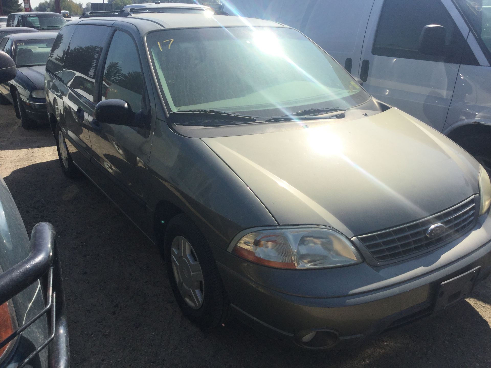 Year: 2002 Make: Ford Model: Windstar Type: Mini-Van Vin#: A78503 Mileage/Hours: 192397 3.8L, - Image 3 of 4