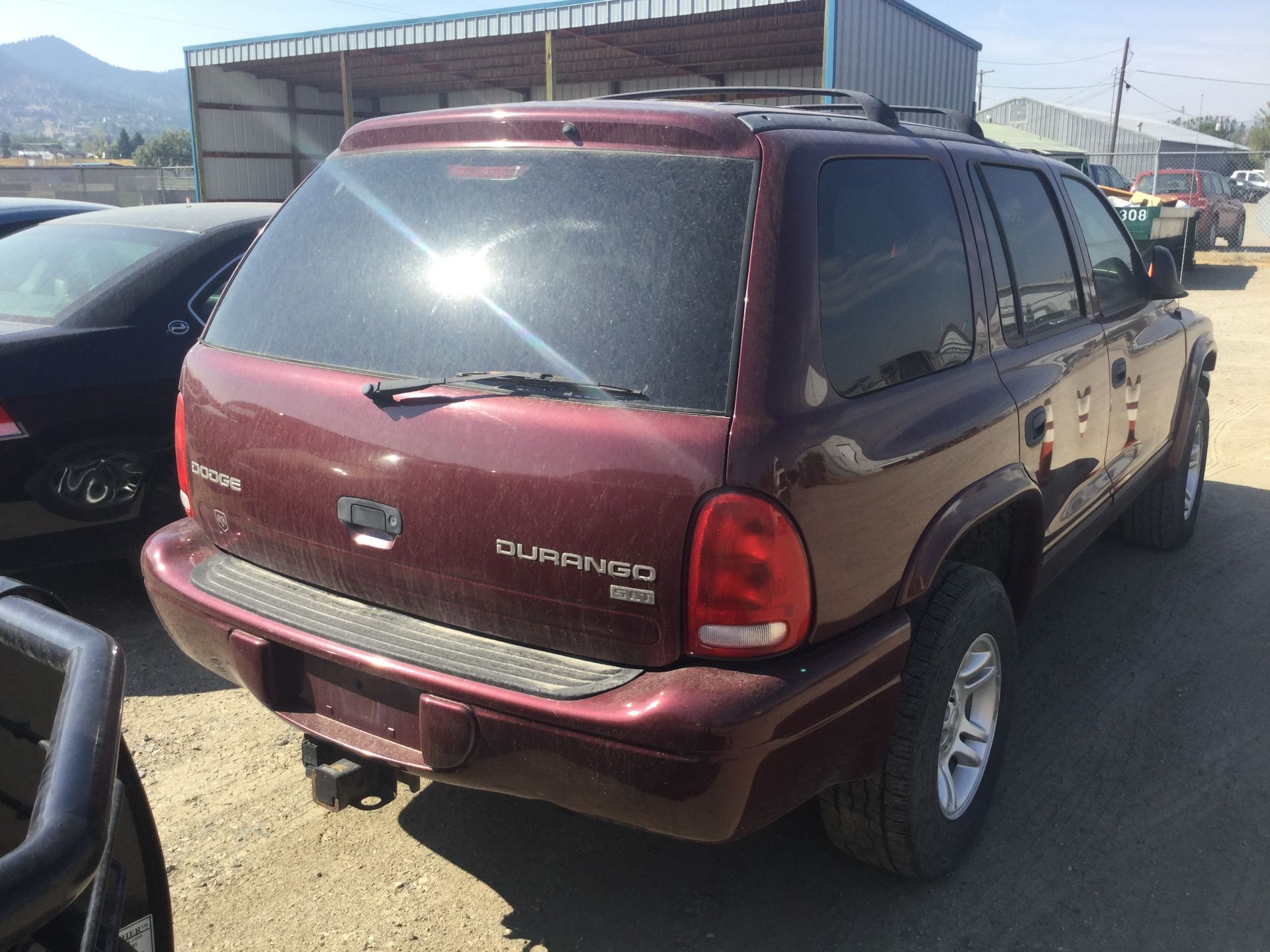 Year: 2003 Make: Dodge Model: Durango Type: SUV Vin#: 516599 Mileage/Hours: 117203 4.7L, 4x4, - Image 4 of 4