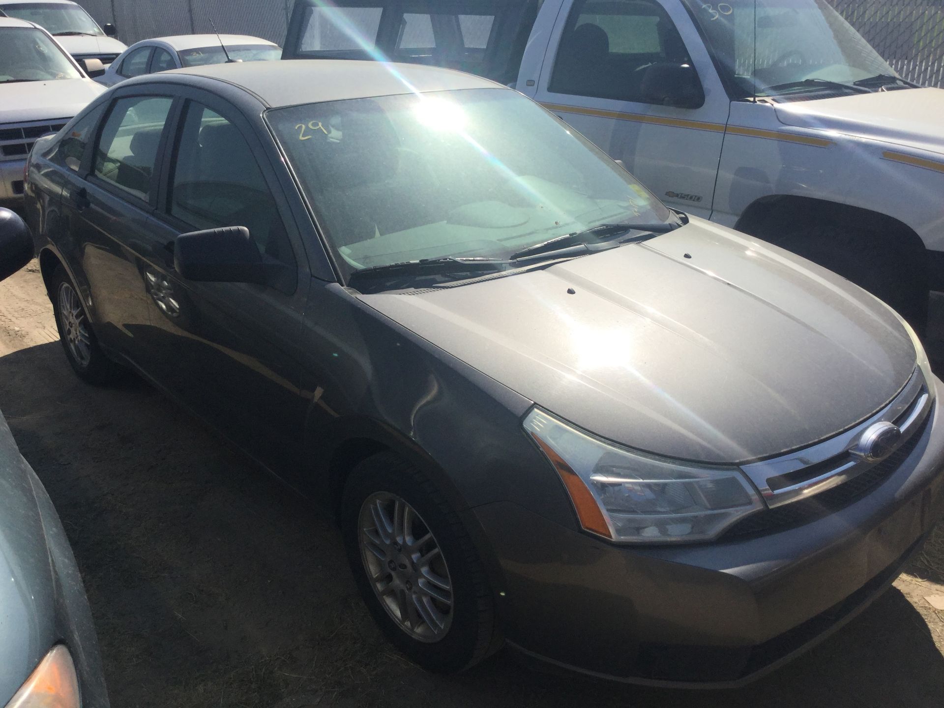 Year: 2009 Make: Ford Model: Focus Type: Sedan Vin#: 221936 Mileage/Hours: 147453 2.0L, auto, CC, - Image 3 of 4