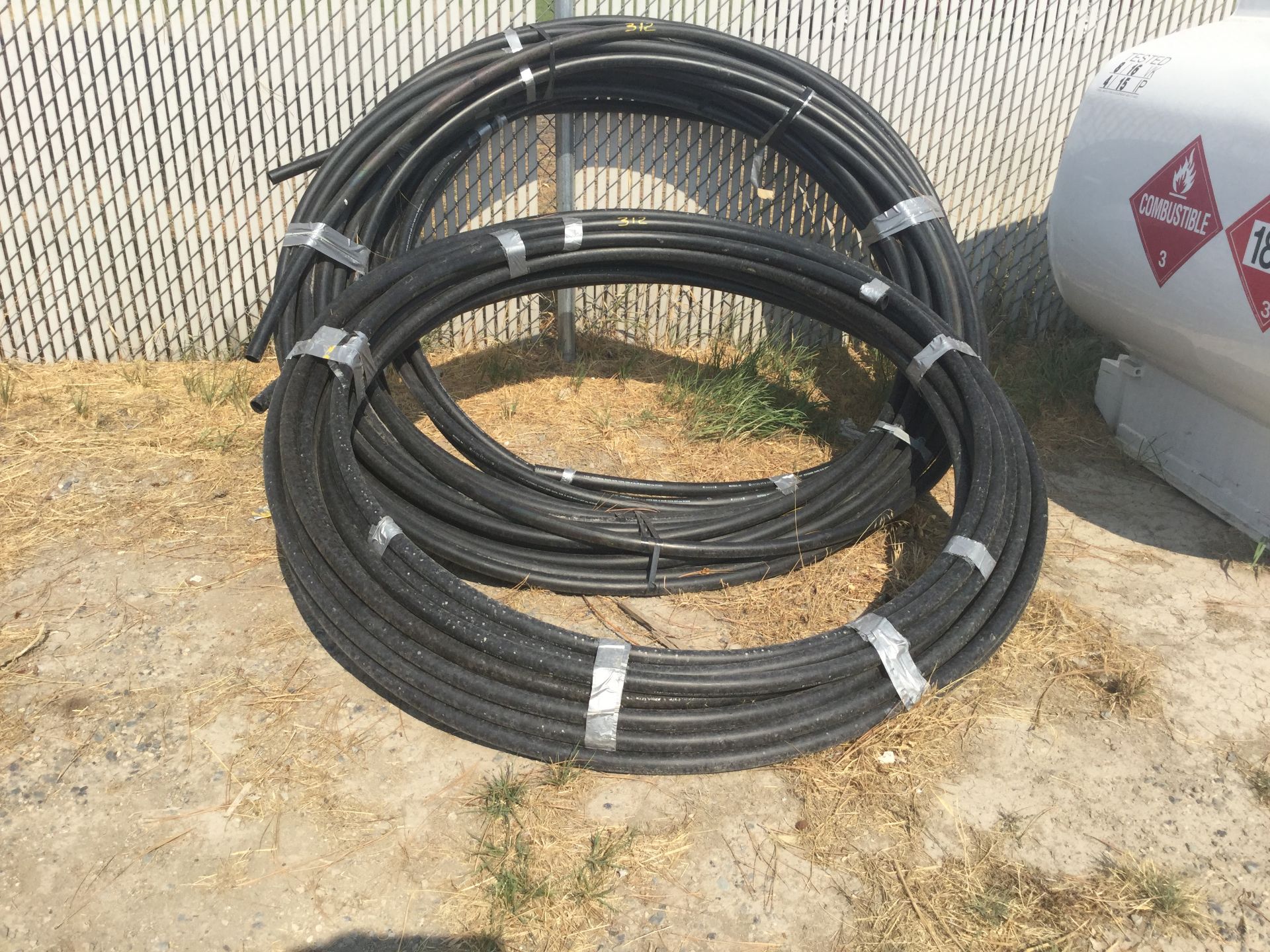Year: n/a Make: Centennial Model: CenFlo Type: Irrigation Pipe Vin#: n/a Mileage/Hours: n/a 1 lot of