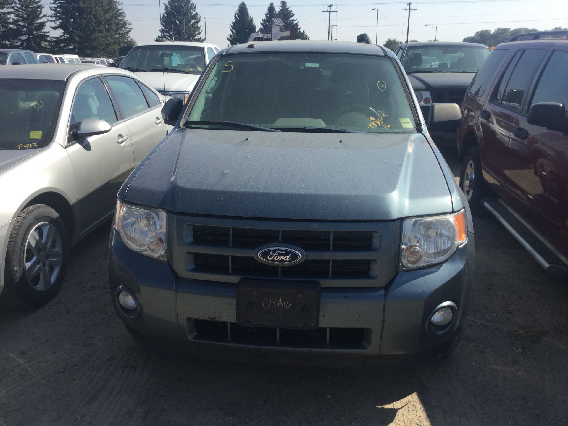 Year: 2010 Make: Ford Model: Escape Hybrid Type: SUV Vin#: C05664 Mileage/Hours: 173052 2.5L, AWD, - Image 2 of 4