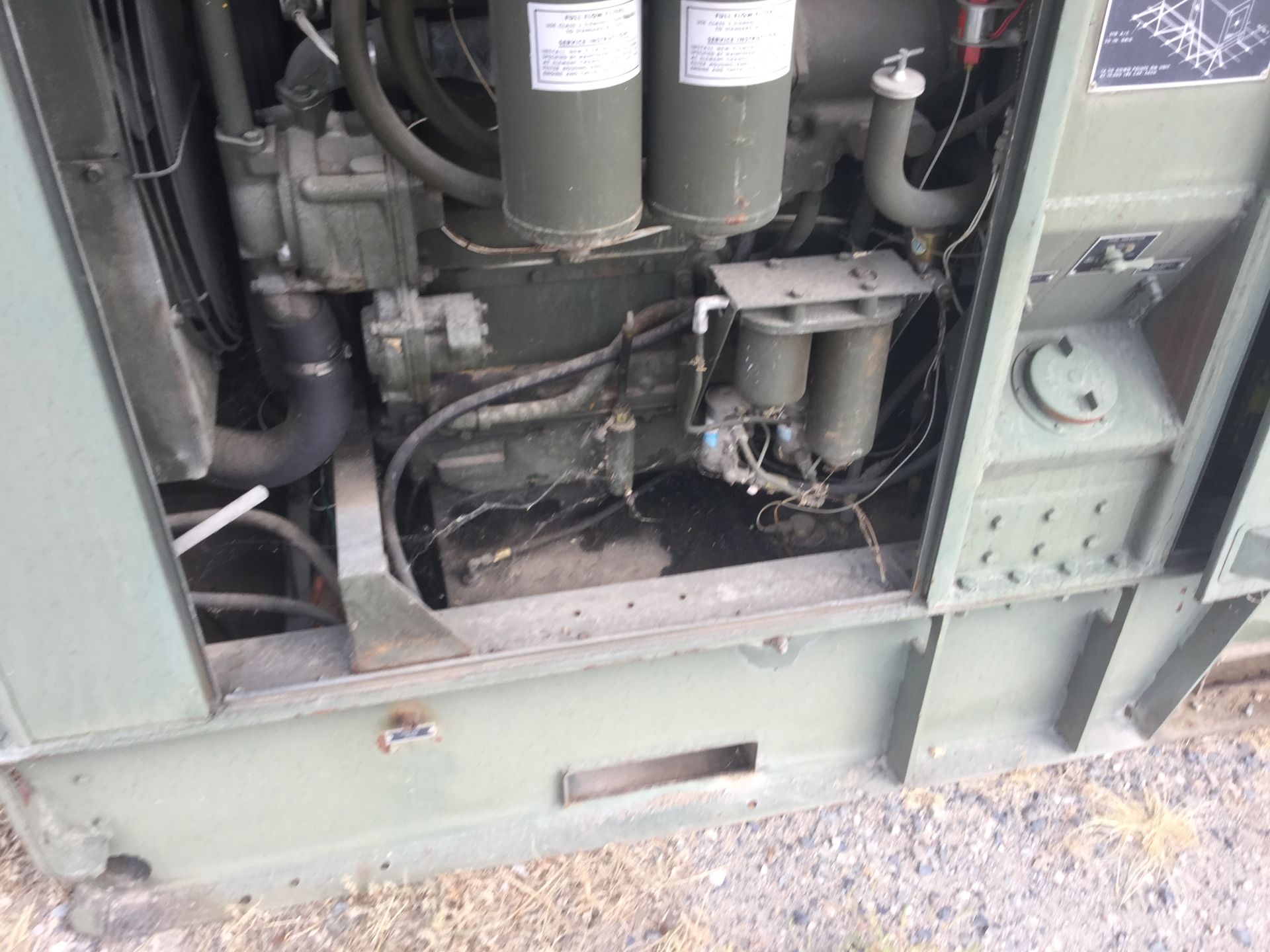 Year: 1973 Make: Consolidated Model: MEP007A Type: Generator Vin#: UZ00125 Mileage/Hours: unknown - Image 3 of 4