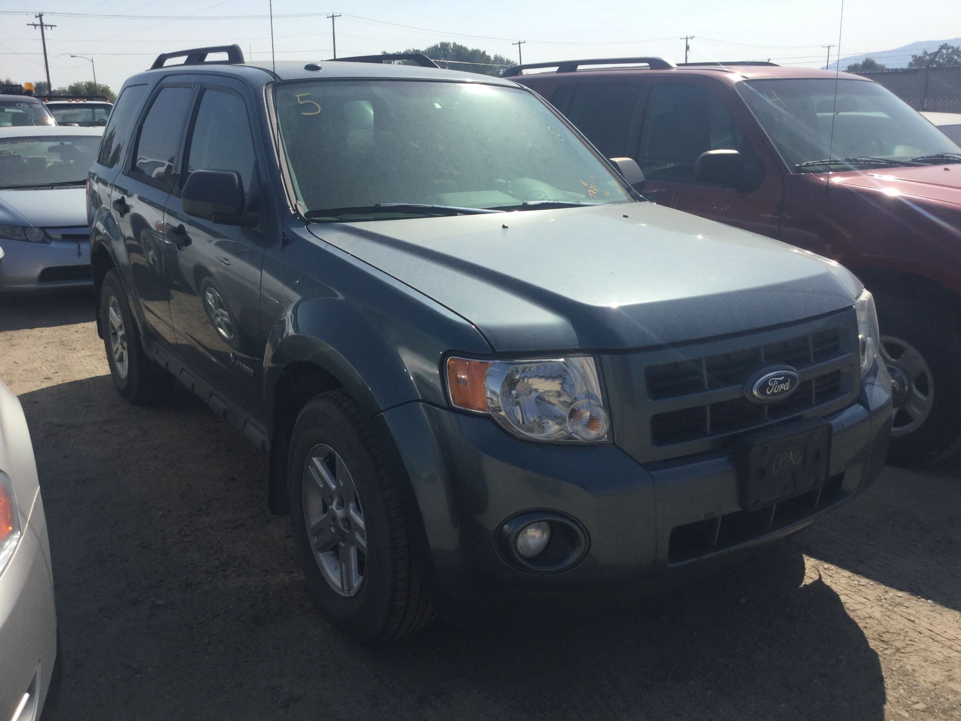 Year: 2010 Make: Ford Model: Escape Hybrid Type: SUV Vin#: C05664 Mileage/Hours: 173052 2.5L, AWD, - Image 3 of 4