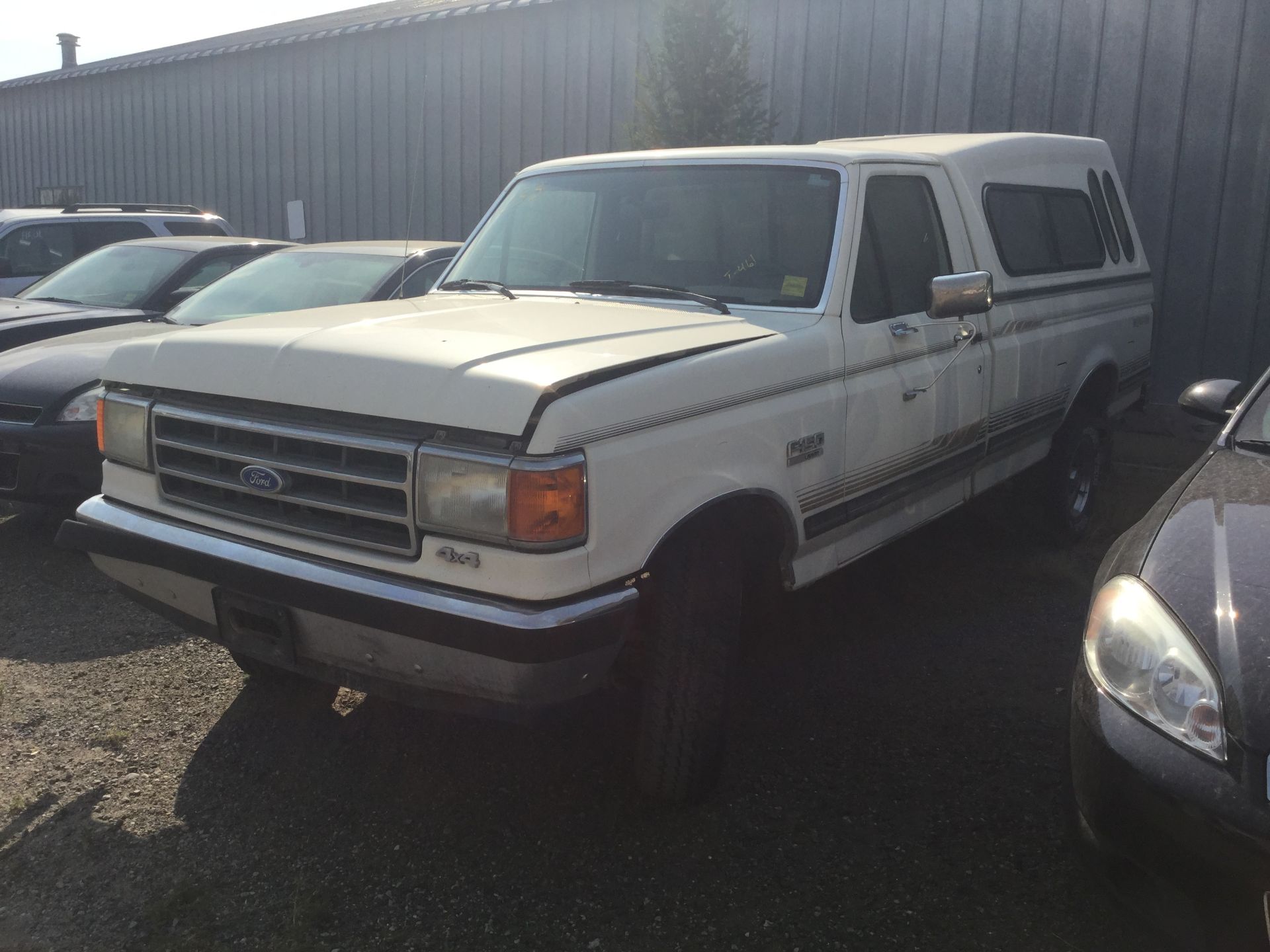 Year: 1989 Make: Ford Model: 1/2T Type: Pickup Vin#: A93975 Mileage/Hours: 20257 5.0L, 5sp, 4x4, RC,