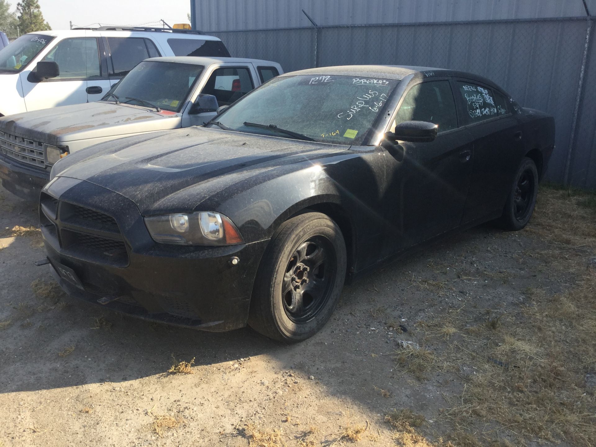 Year: 2012 Make: Dodge Model: Charger Type: Sedan Vin#: 234161 Mileage/Hours: 103568 5.7L, Auto,