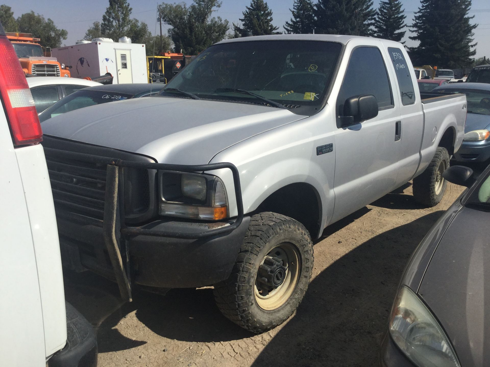 Year: 2004 Make: Ford Model: 3/4T Type: Pickup Vin#: C00756 Mileage/Hours: 186666 5.4L, 4x4, 6 spd,