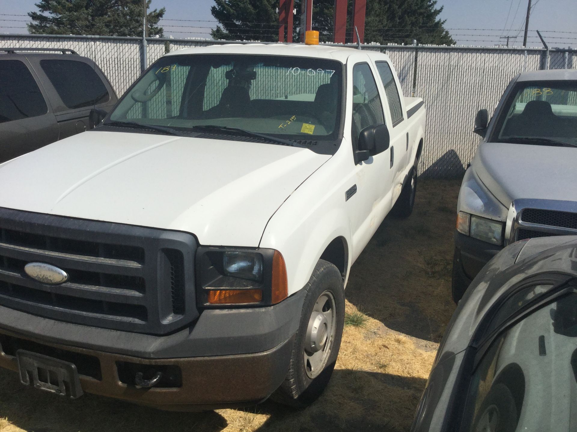 Year: 2006 Make: Ford Model: 3/4T Type: Pickup-Crew Cab Vin#: C68151 Mileage/Hours: 279640 5.4L,