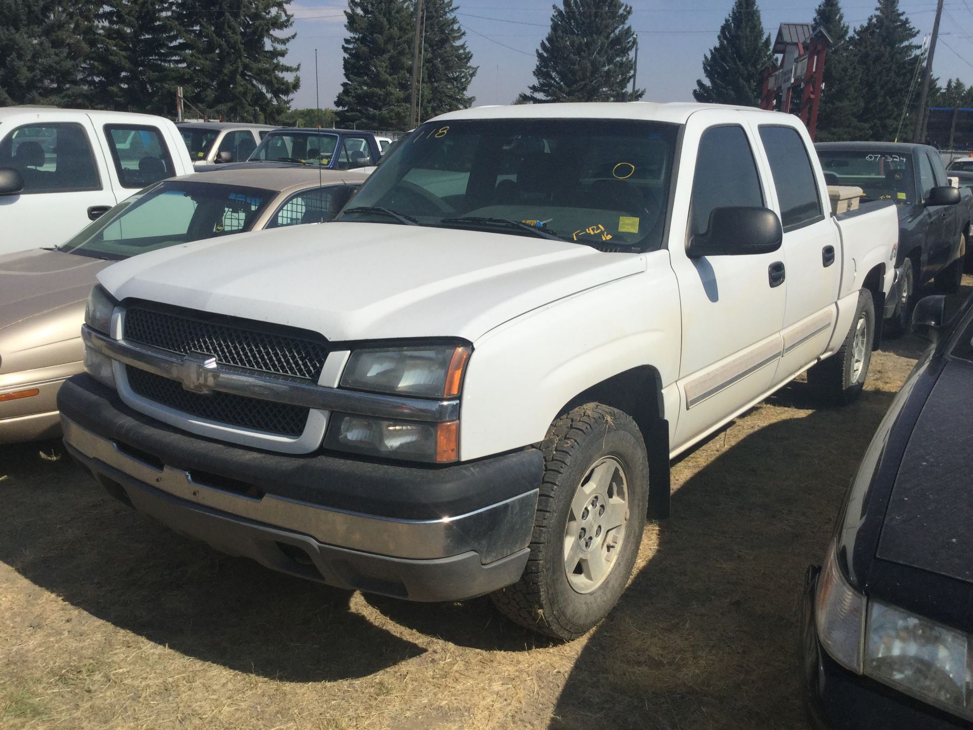 Year: 2005 Make: Chevy Model: 1/2T Type: Pickup-Crew Cab Vin#: 121585 Mileage/Hours: 250249 5.3L,