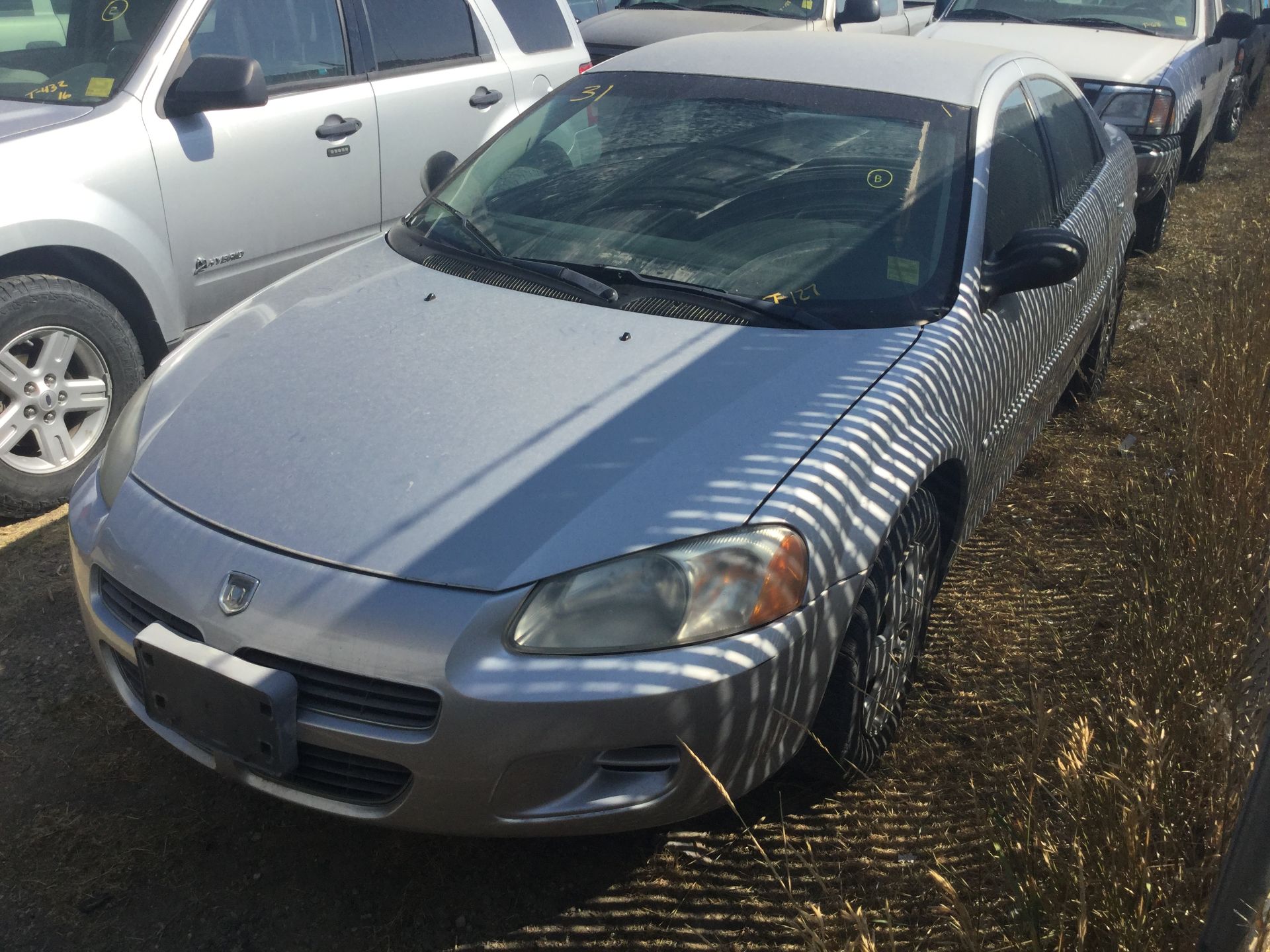 Year: 2001 Make: Dodge Model: Stratus Type: Sedan Vin#: 726715 Mileage/Hours: 105934 2.4L, auto, CC,