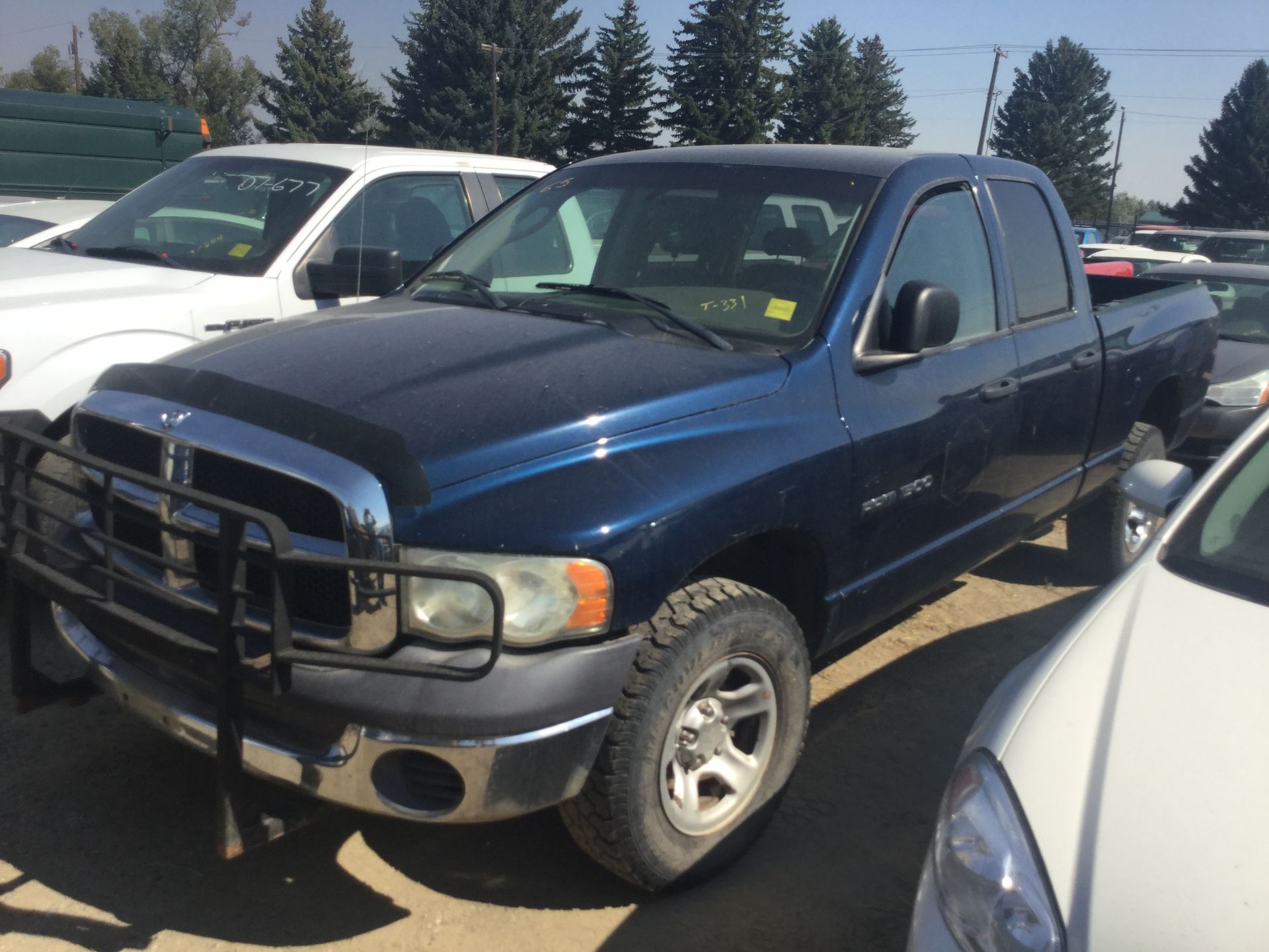 Year: 2002 Make: Dodge Model: 1/2T Type: Pickup-Crew Cab Vin#: 181415 Mileage/Hours: 10990 4.7L,