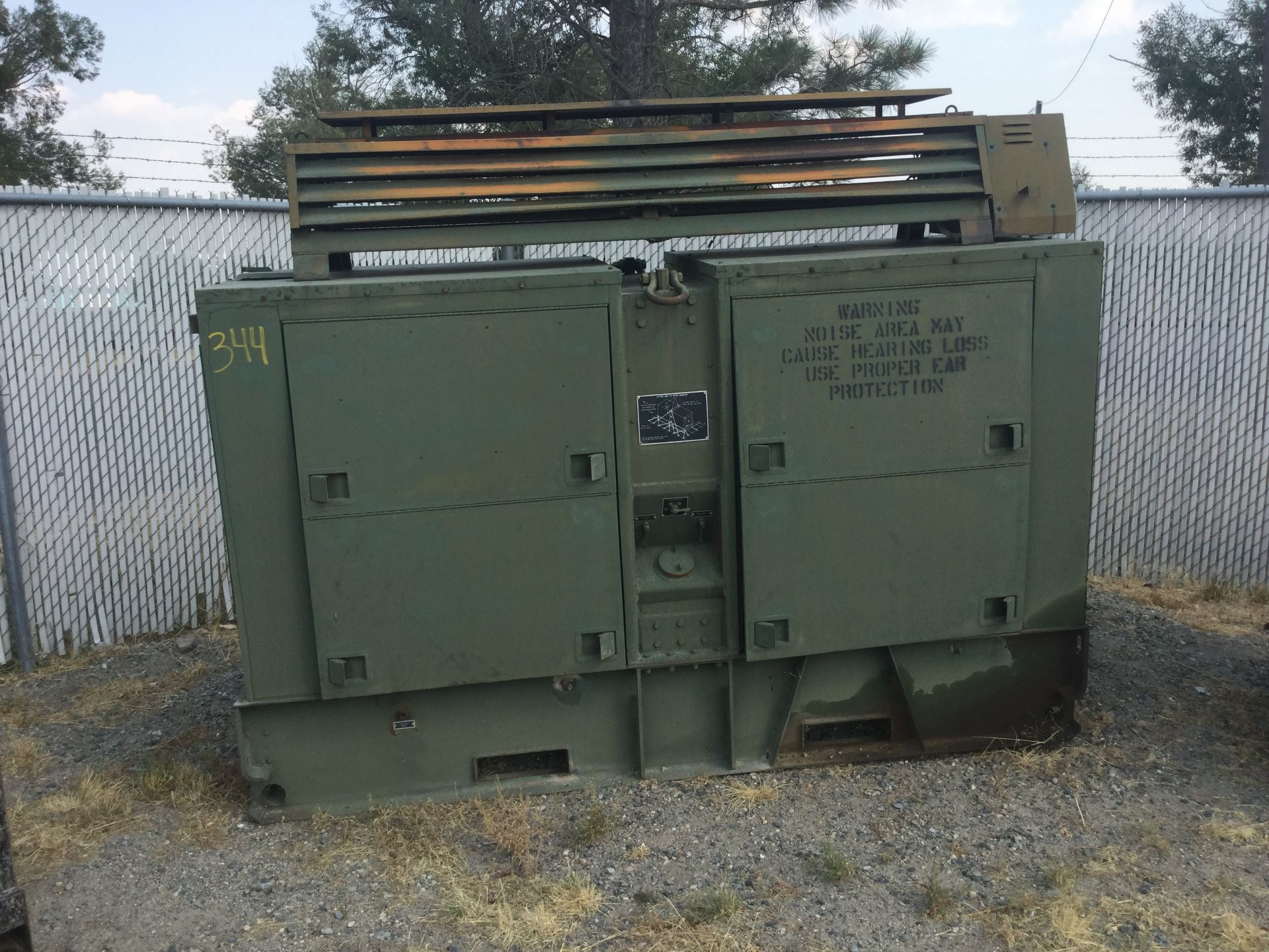Year: 1973 Make: Consolidated Model: MEP007A Type: Generator Vin#: UZ00125 Mileage/Hours: unknown