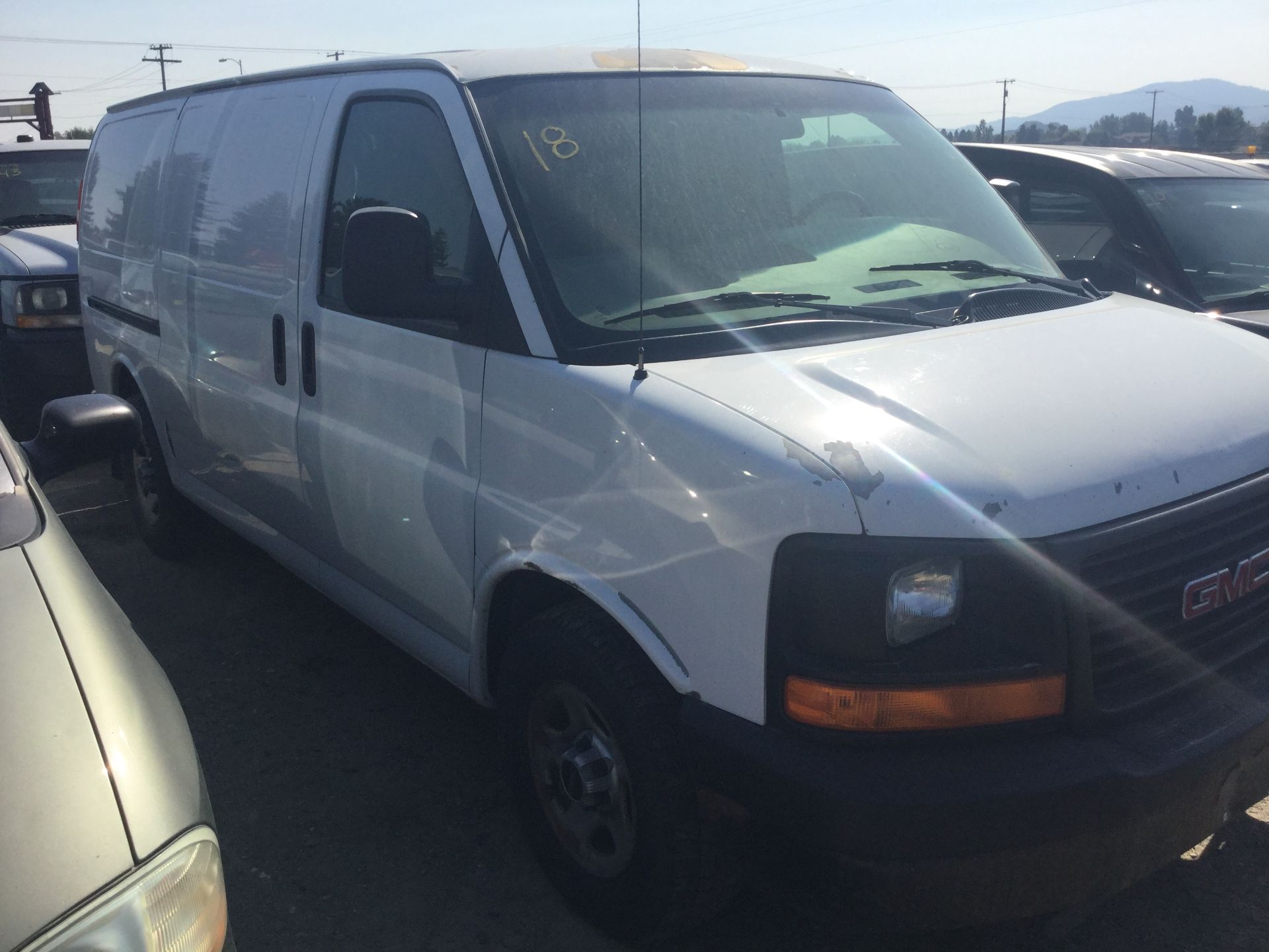 Year: 2006 Make: GMC Model: Savana Type: Cargo Van Vin#: 197810 Mileage/Hours: 234942 5.3L, AWD, - Image 3 of 5