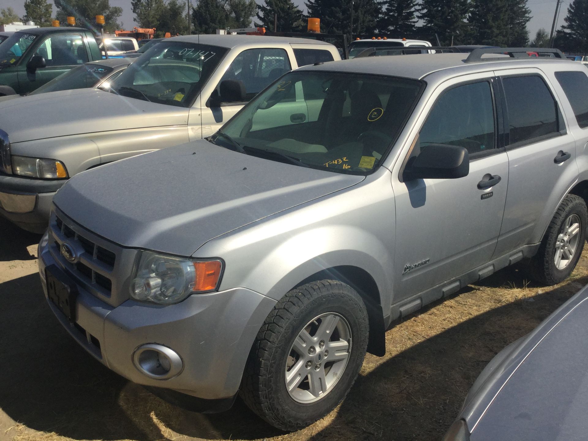 Year: 2010 Make: Ford Model: Escape Hybrid Type: SUV Vin#: C05651 Mileage/Hours: 147403 2.5L, AWD,