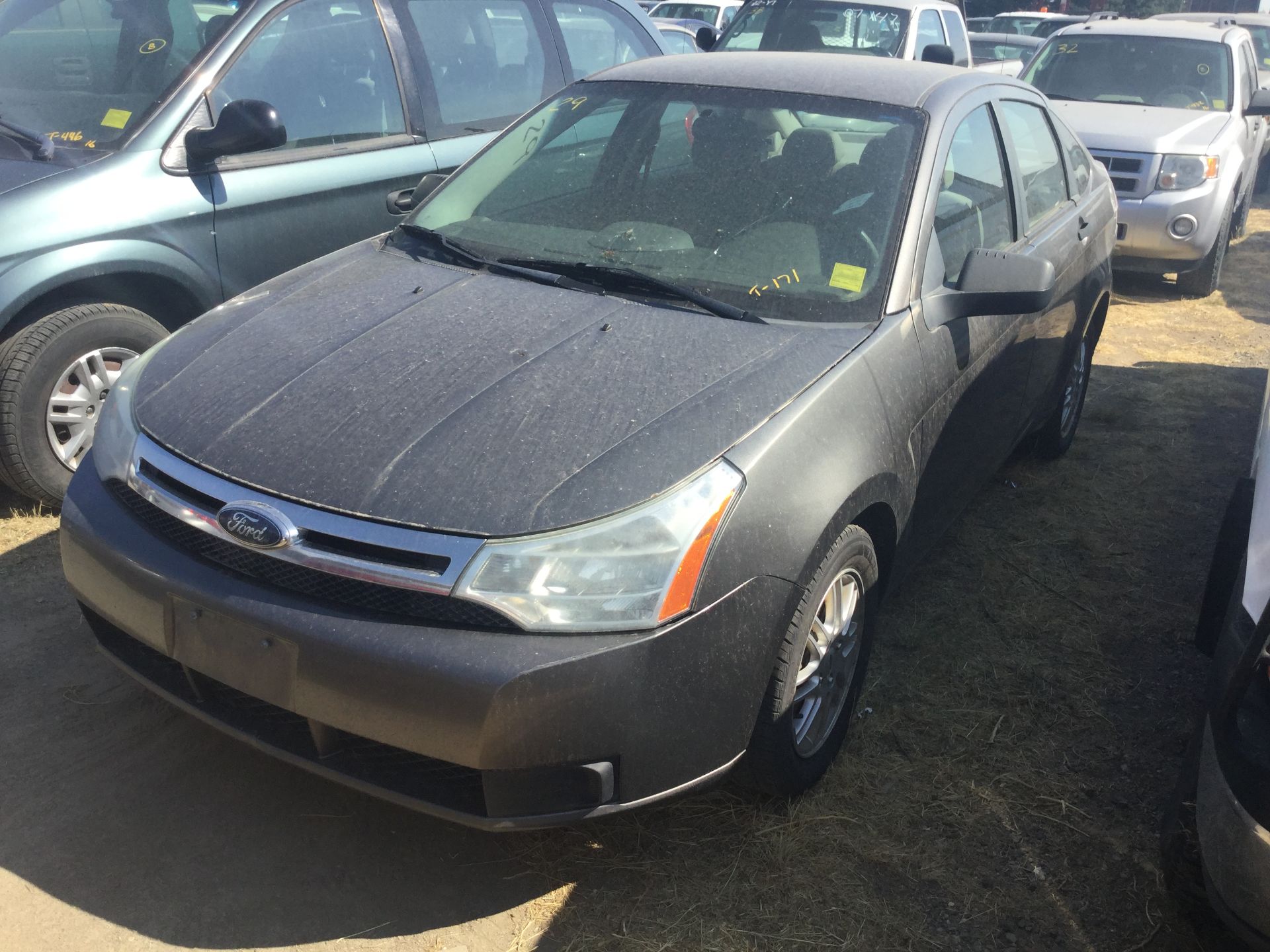 Year: 2009 Make: Ford Model: Focus Type: Sedan Vin#: 221936 Mileage/Hours: 147453 2.0L, auto, CC,