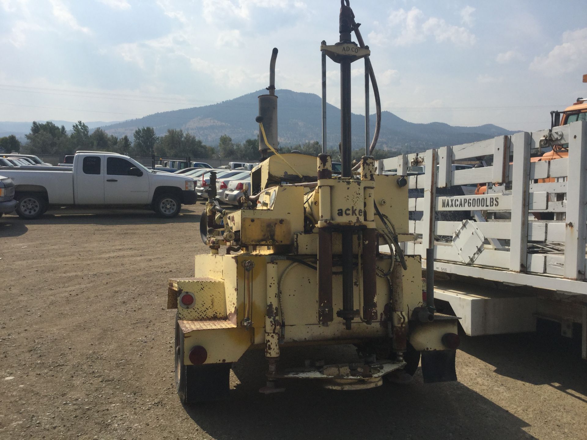 Year: 1984 Make: Acker Model: PT-22 Type: Core Drill Trailer Vin#: 10884 Mileage/Hours: n/a - Image 3 of 3