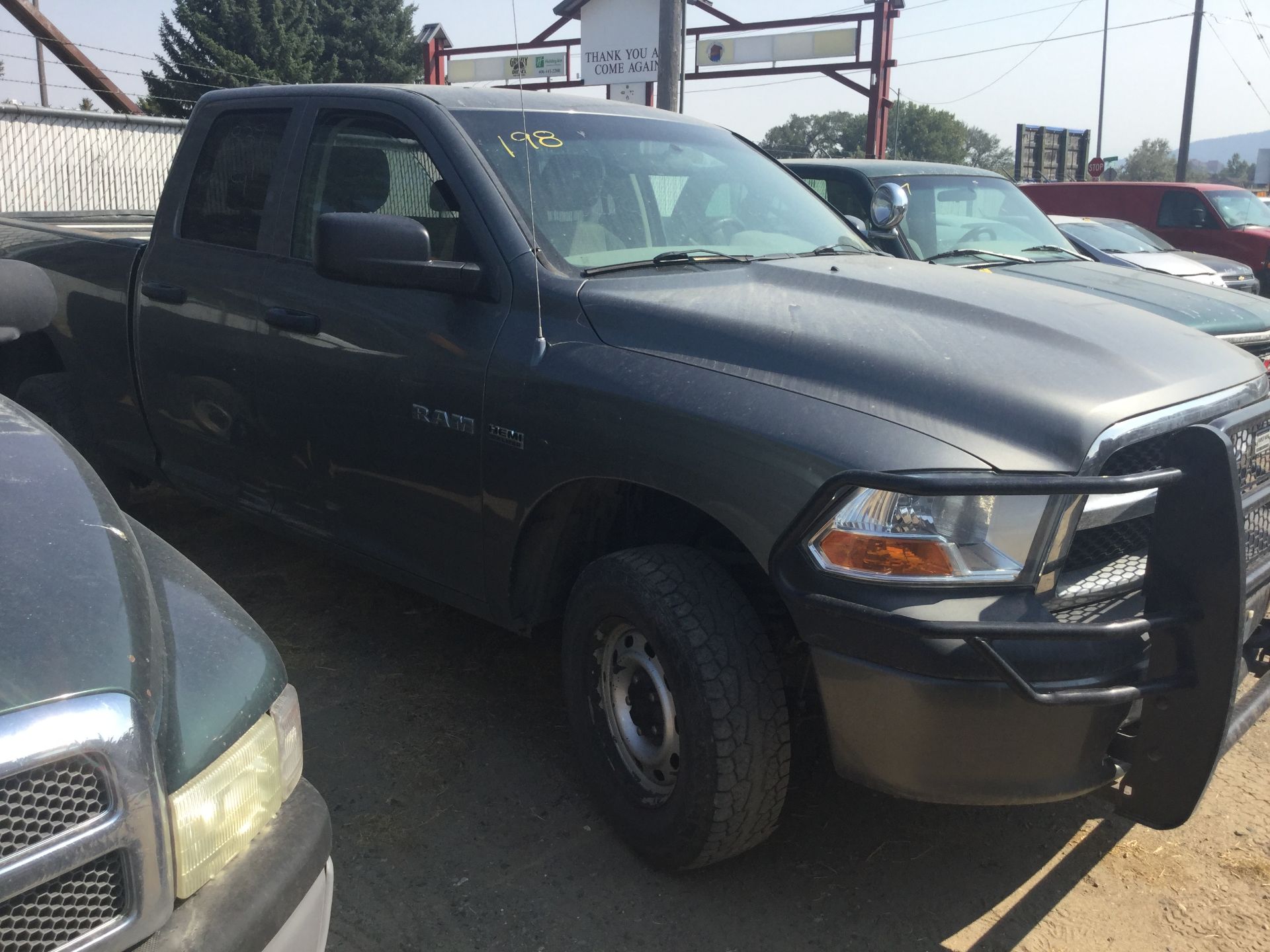 Year: 2009 Make: Dodge Model: 1/2T Type: Pickup-Crew Cab Vin#: 771222 Mileage/Hours: 178164 5.7L, - Image 3 of 4