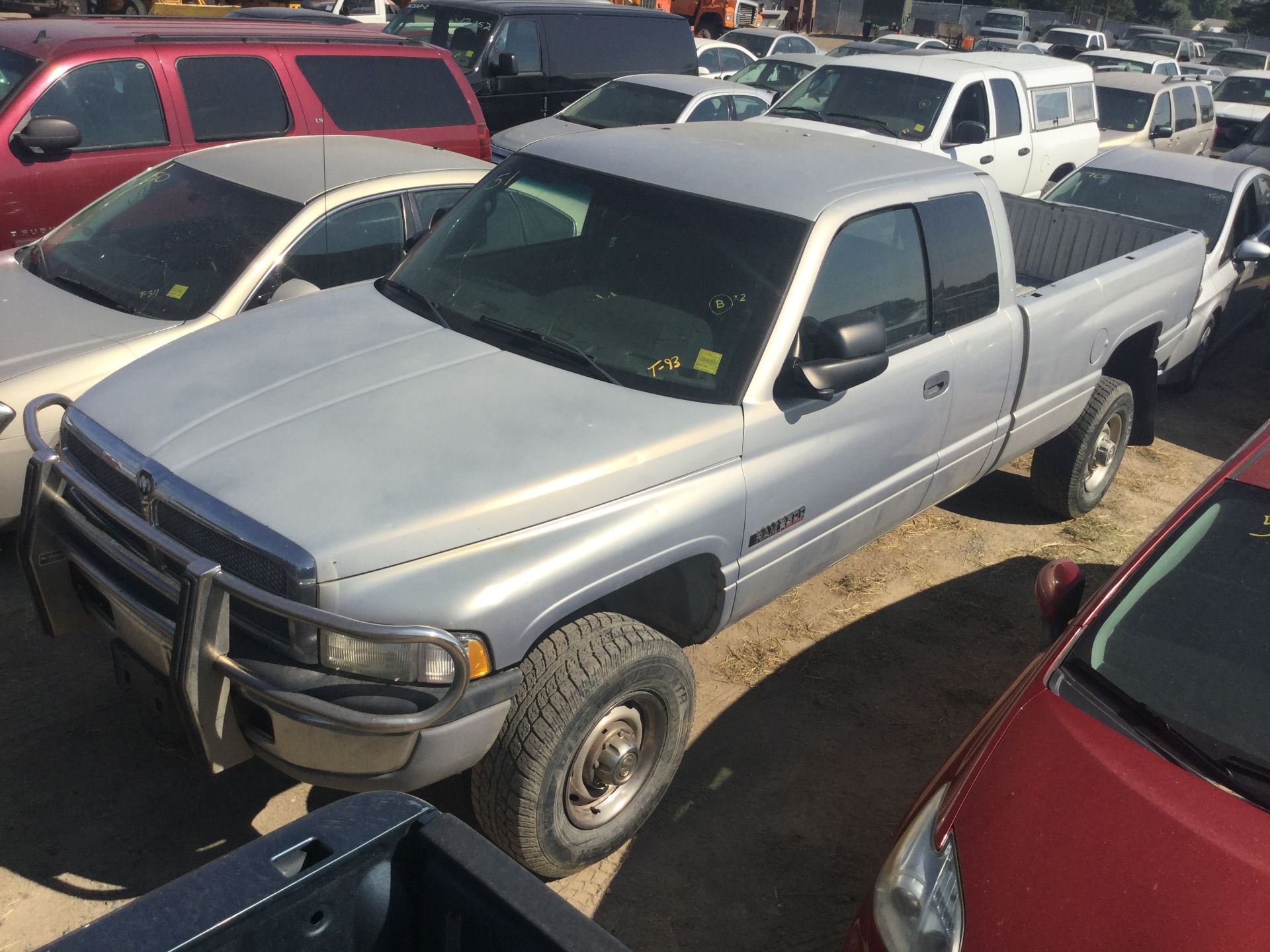 Year: 2001 Make: Dodge Model: 3/4T Type: Pickup Vin#: 233743 Mileage/Hours: 246092 5.9L Cummins