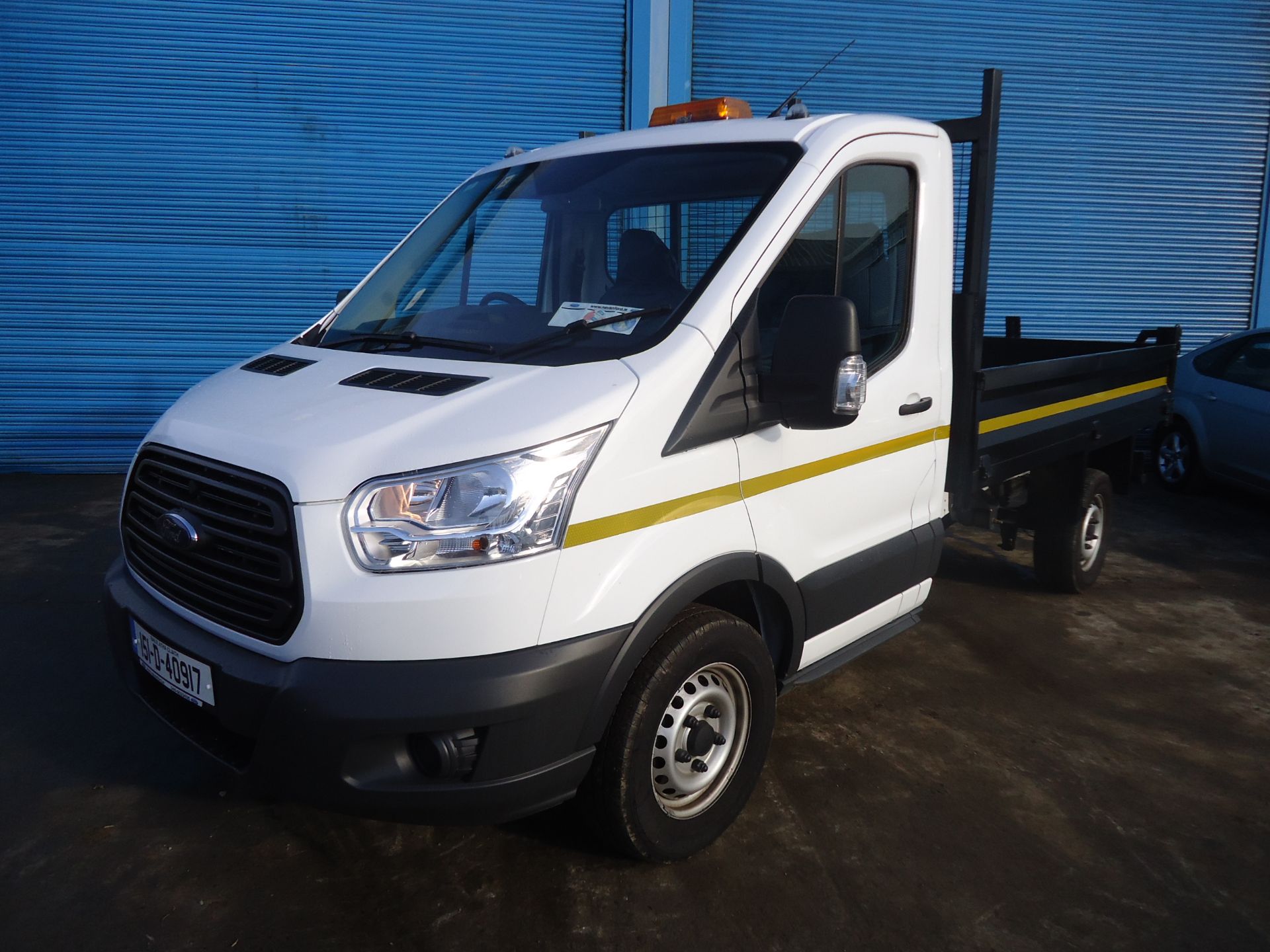 151D40917 Ford Transit Tipper - Image 7 of 19