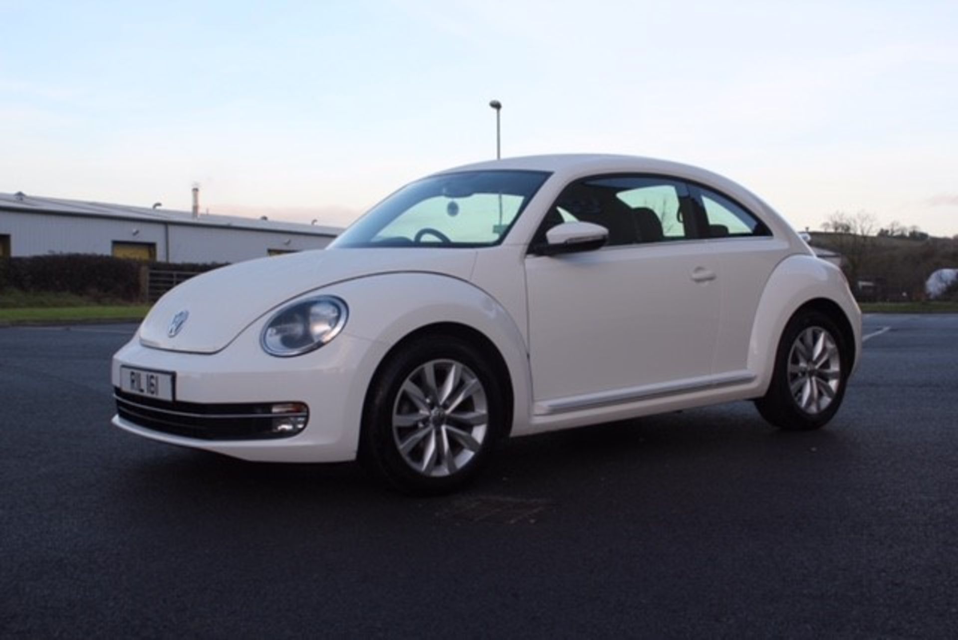 RIL161 2013 (Aug reg) Volkswagen Beetle Design 2.0 TDI 6 Speed 140bhp