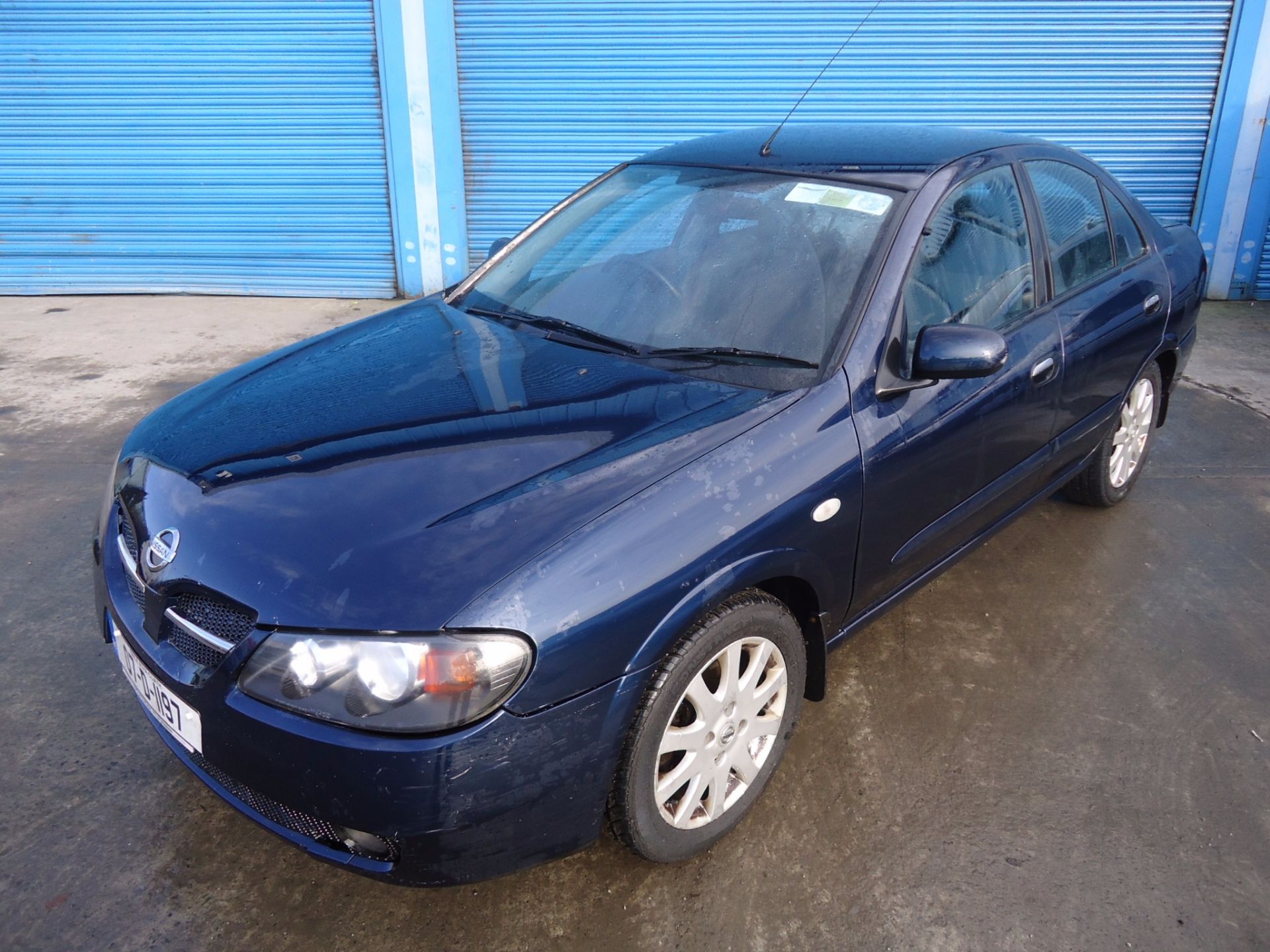 07D1197 Nissan Almera