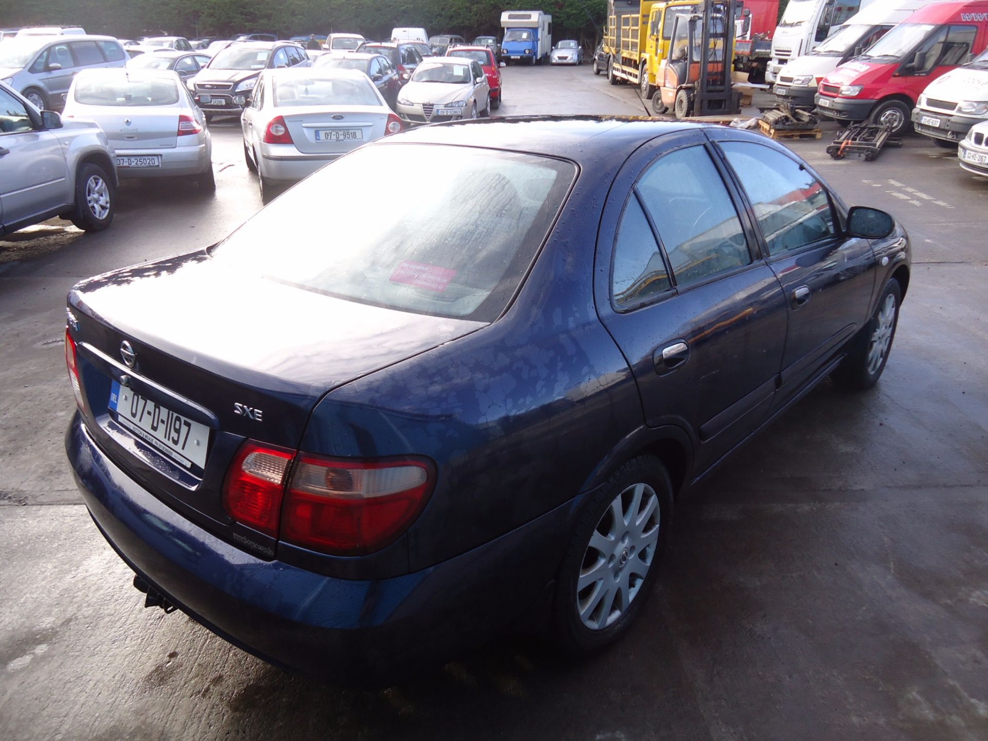 07D1197 Nissan Almera - Image 3 of 6