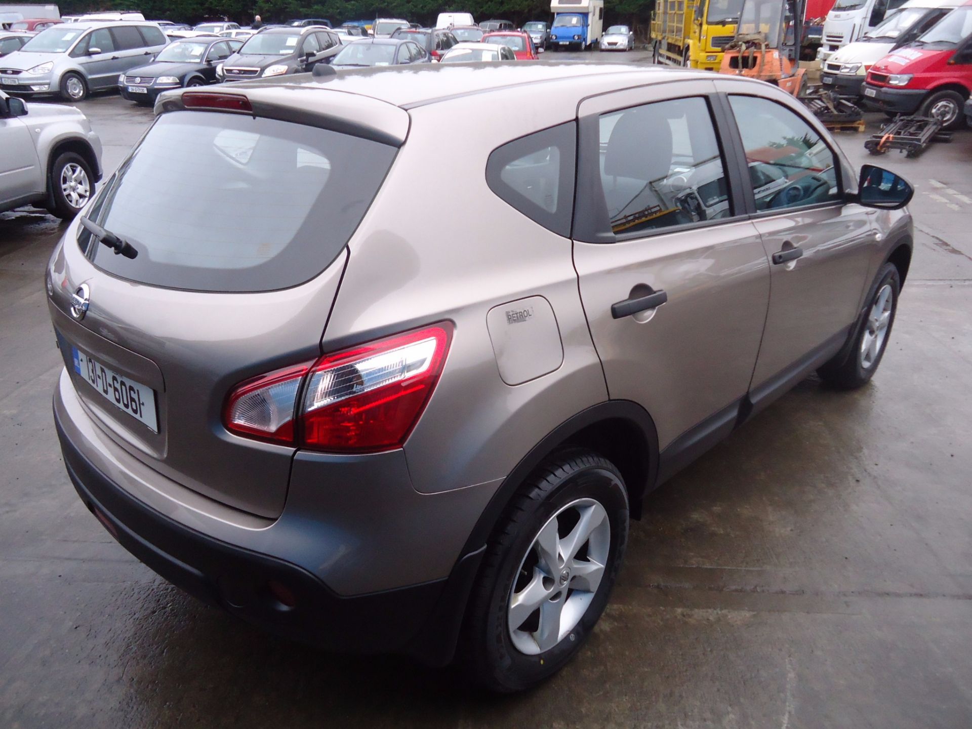 131D6061 Nissan Qashqai - Image 3 of 6